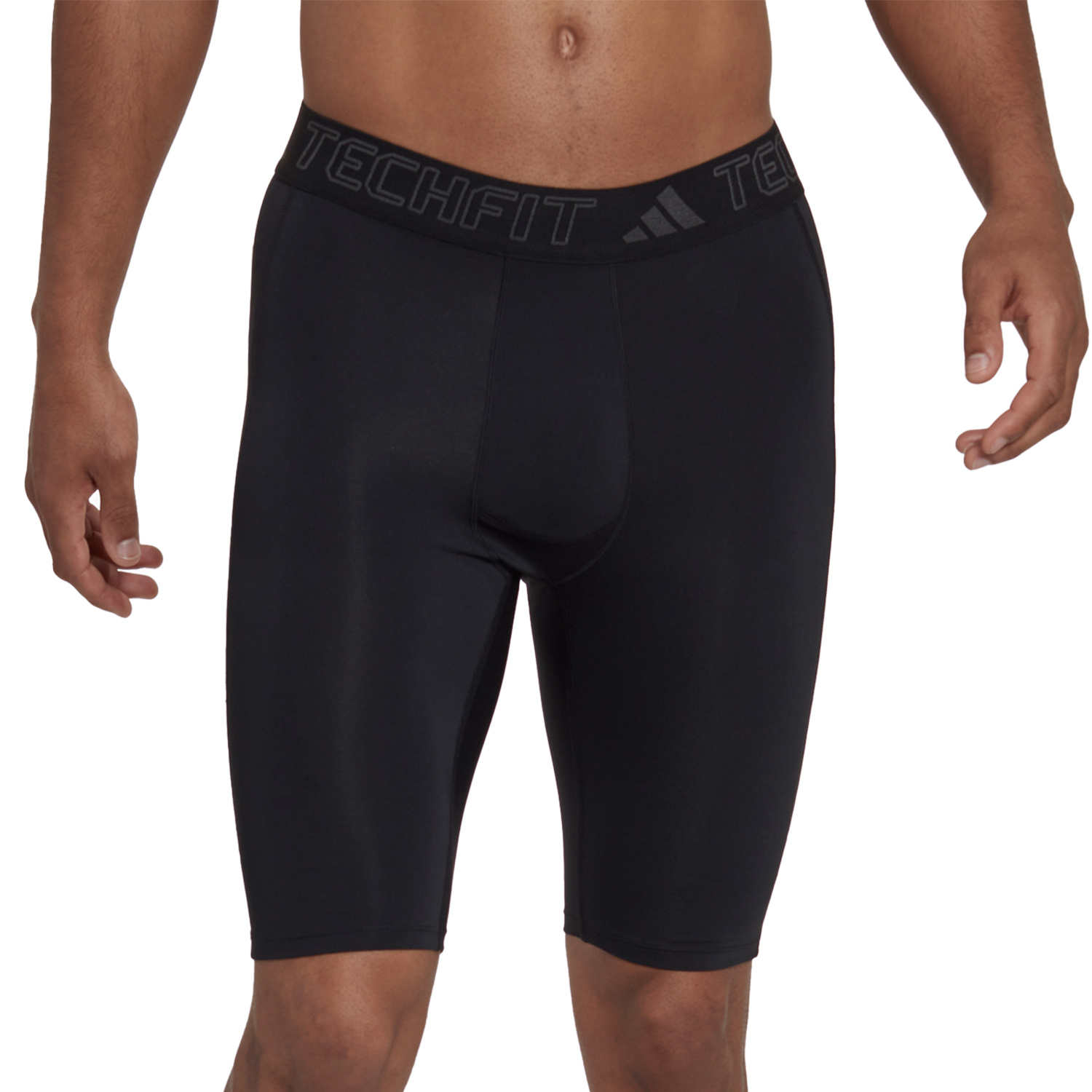 adidas TechFIT Calzamaglia Corta Black