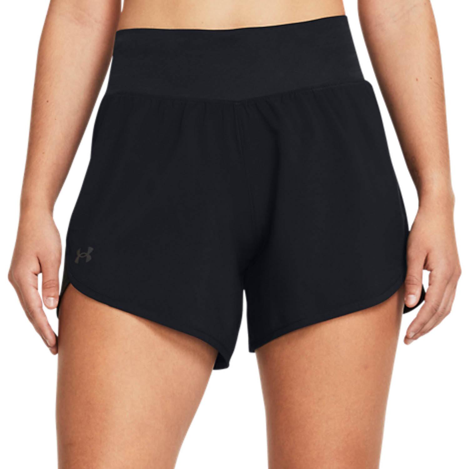 Under Armour Fly By Elite 5in Pantaloncini Black/Reflective