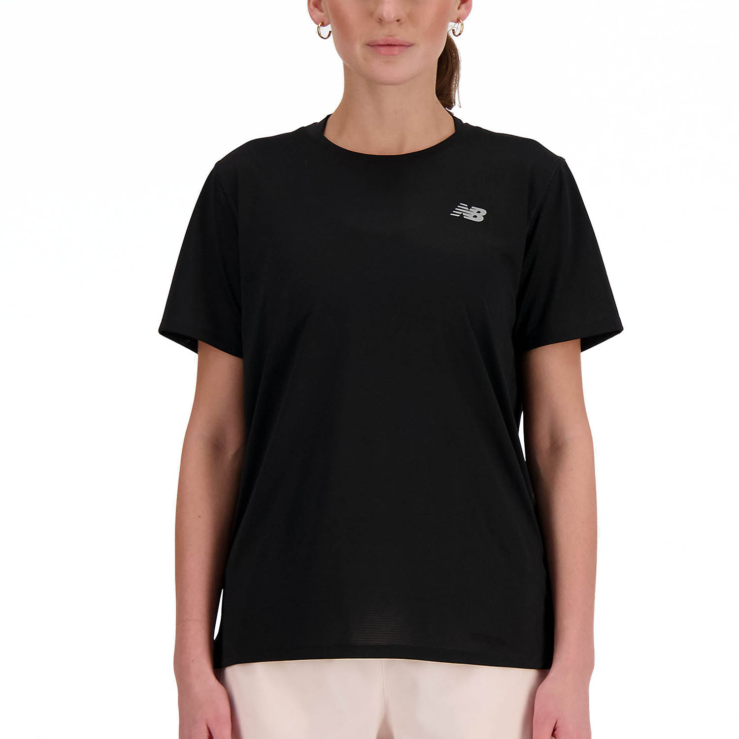 New Balance Performance Maglietta Black