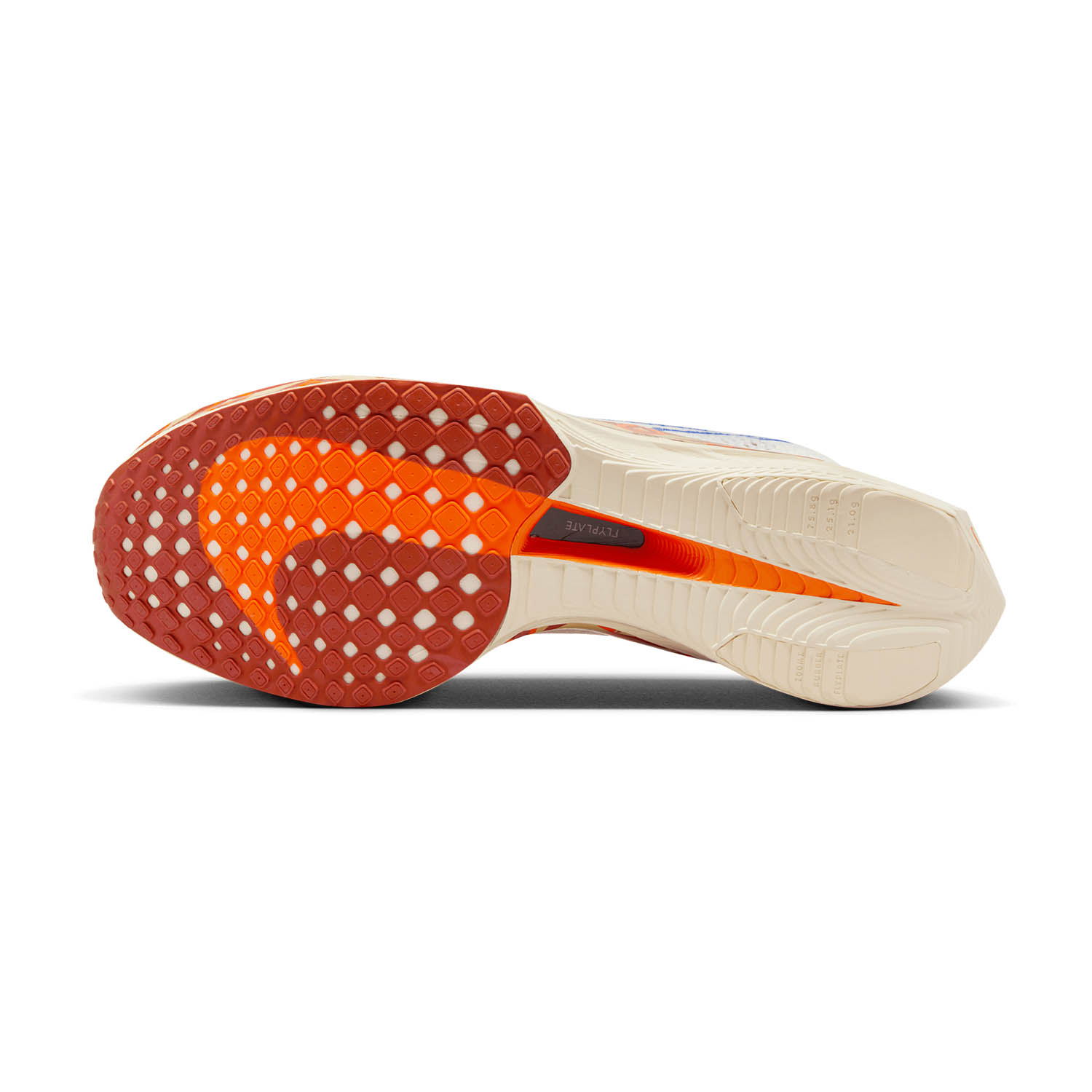 Nike ZoomX Vaporfly Next% 3 Premium Sail/Hyper Royal/Safety Orange
