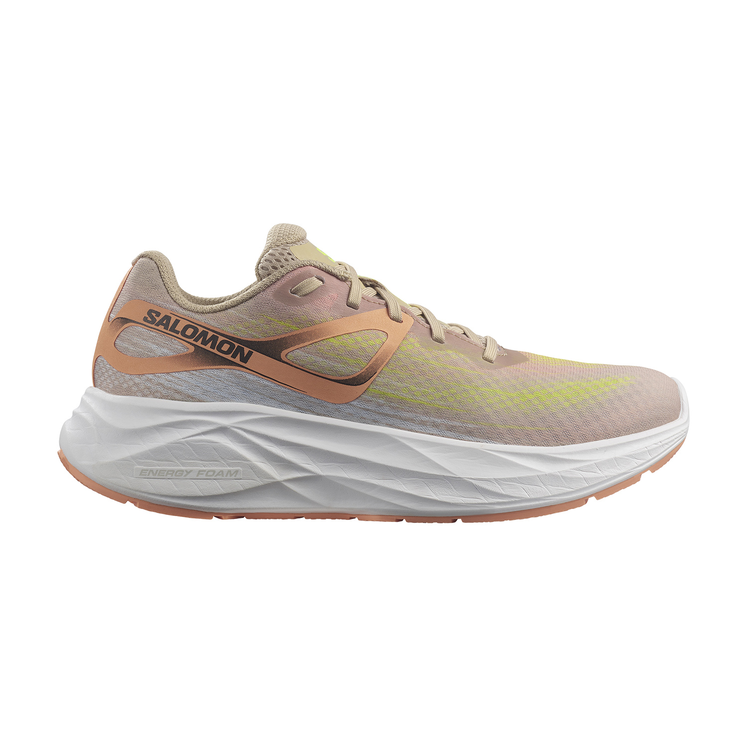 Salomon Aero Glide Safari/White/Cataloupe