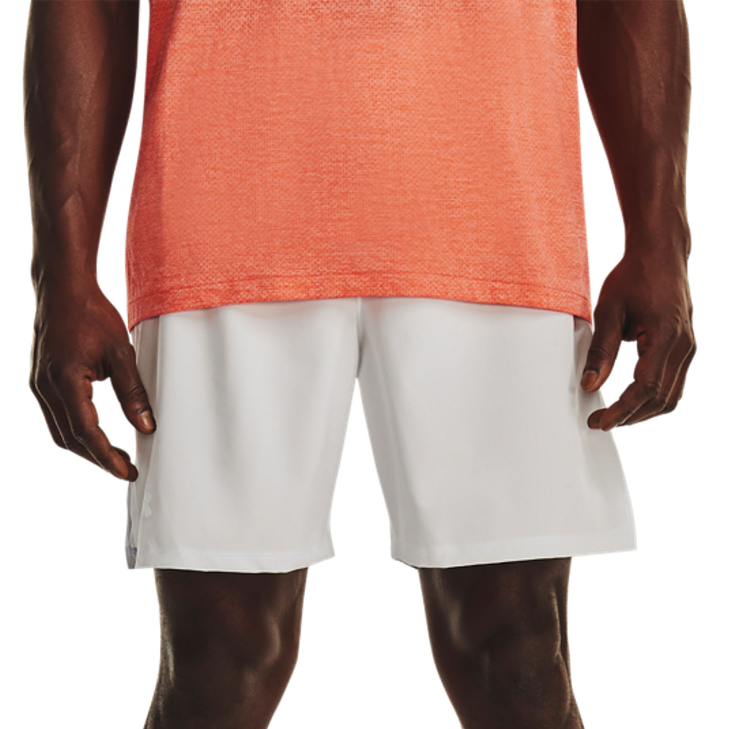 Under Armour Launch Elite 7in Pantaloncini Gray Mist