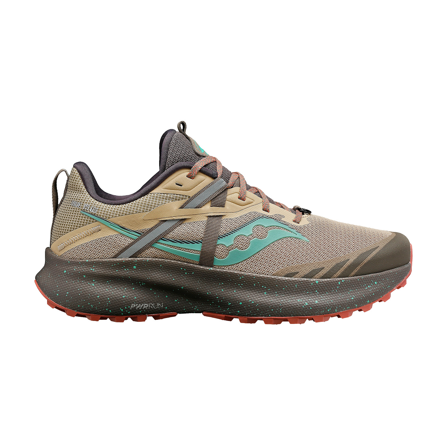Saucony Ride 15 TR Desert/Spring
