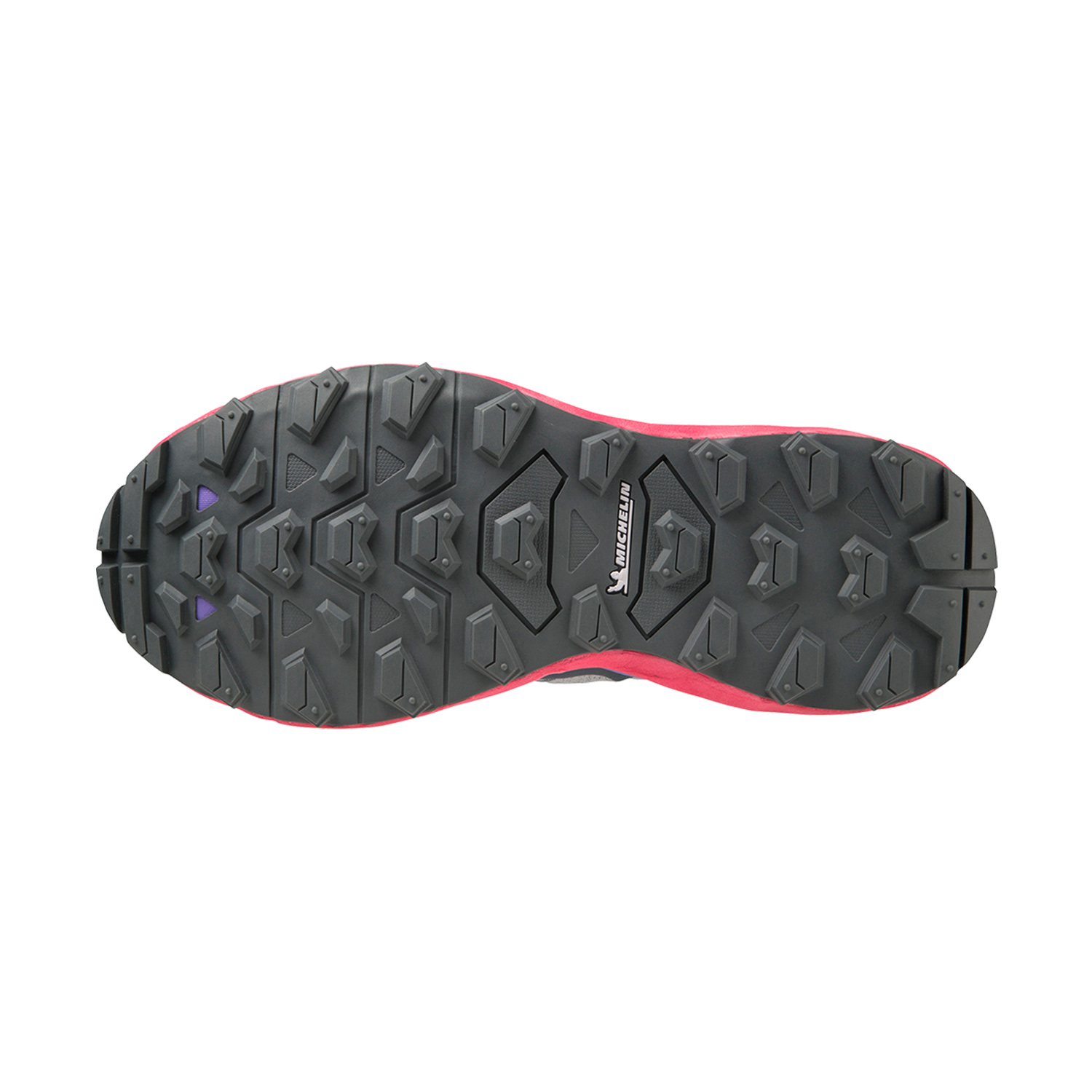 Mizuno Wave Daichi 7 Pearl Blue/High Vis Pink/Purple Punch