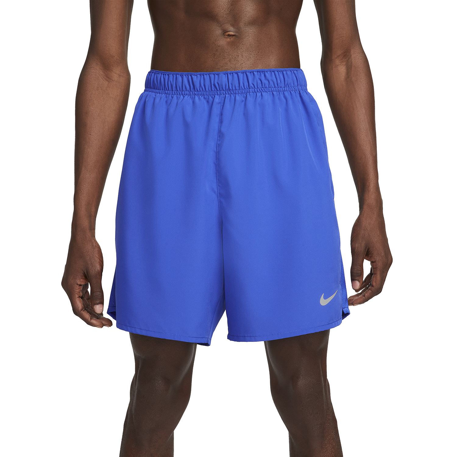 Nike Challenger 7in Pantaloncini Game Royal/Reflective Silver