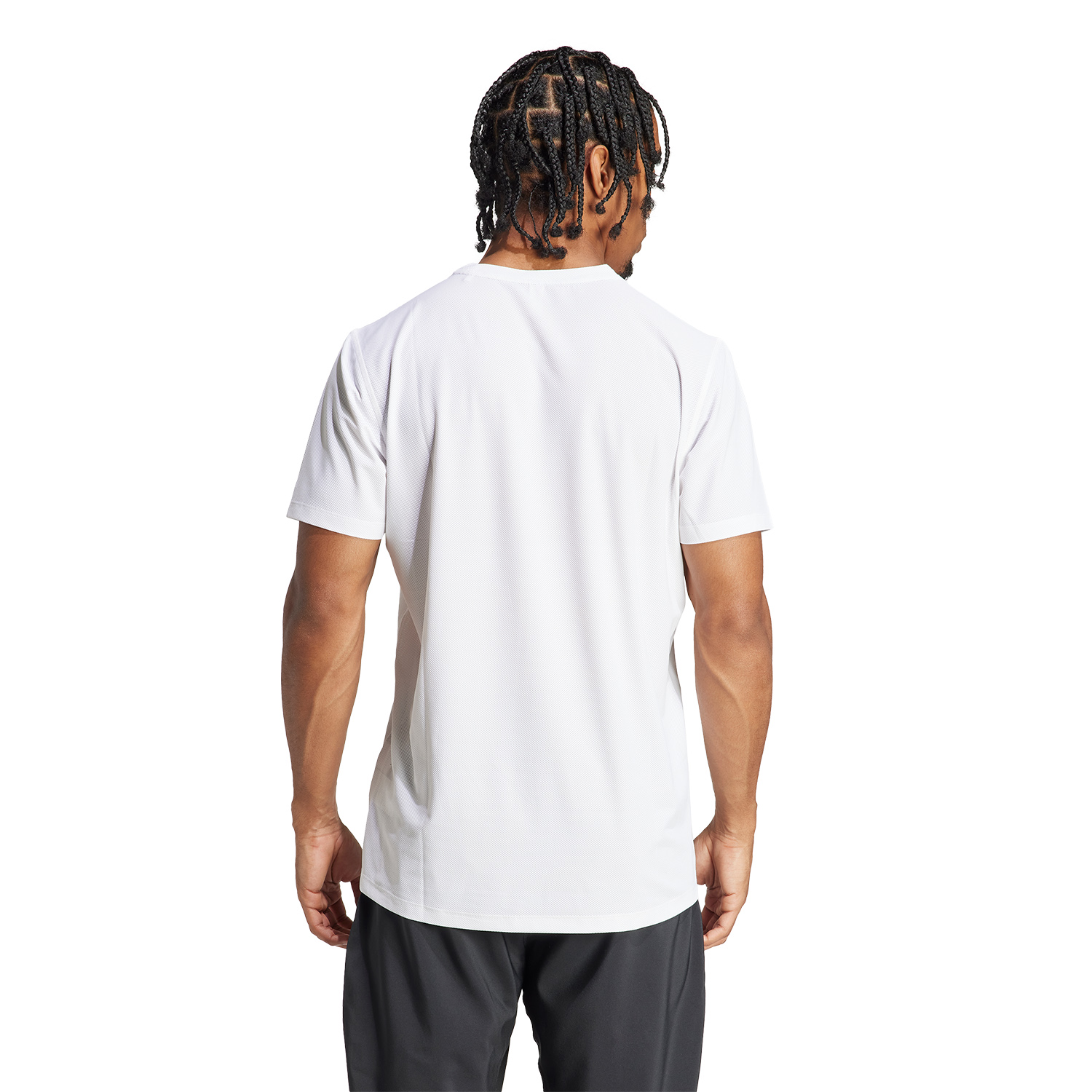 adidas Own The Run Maglietta White