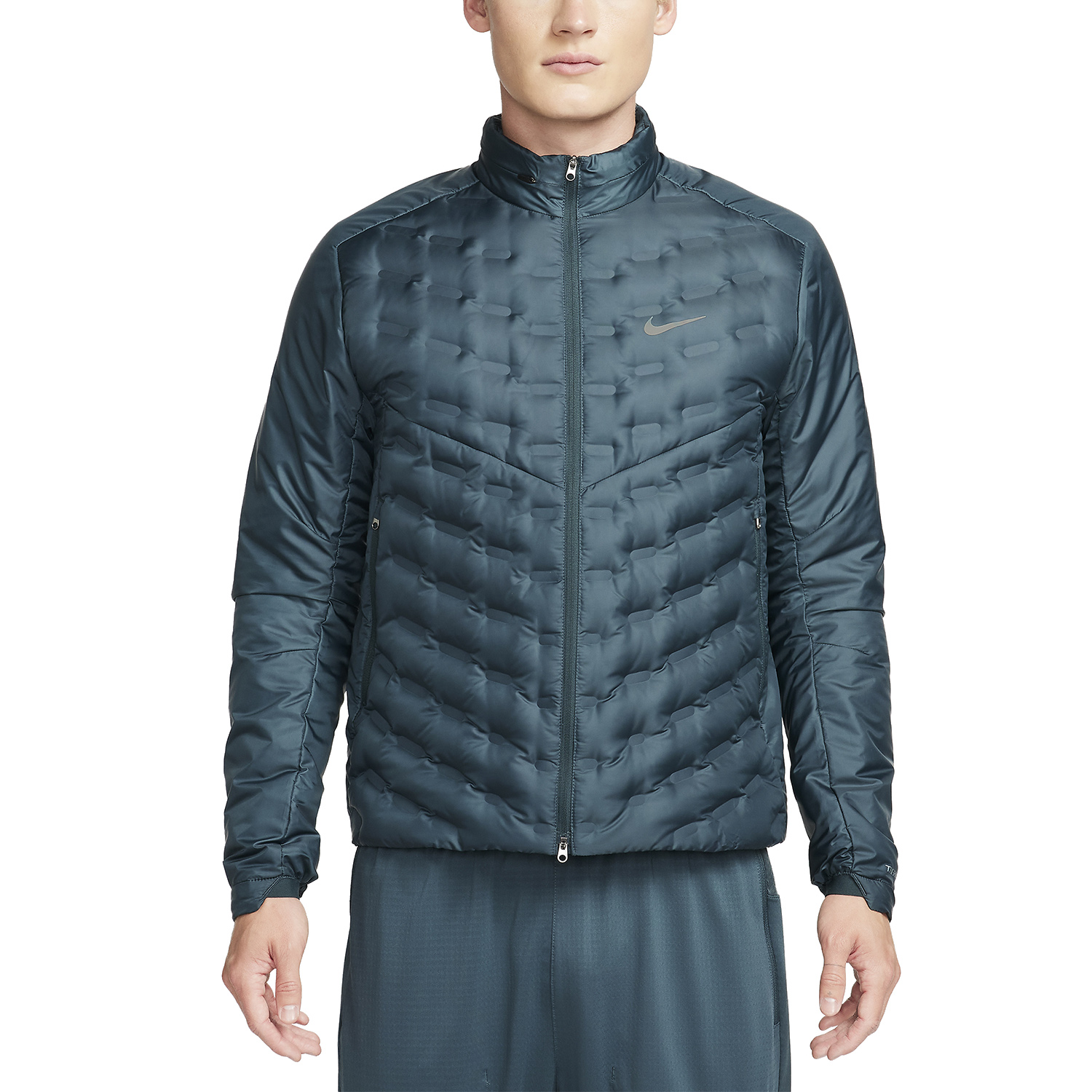 Nike Therma-FIT ADV Repel Giacca Deep Jungle/Reflective Black