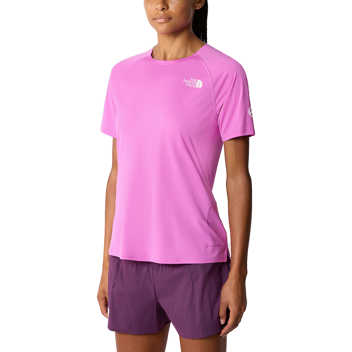 The North Face Summit High Maglietta Violet Crocus