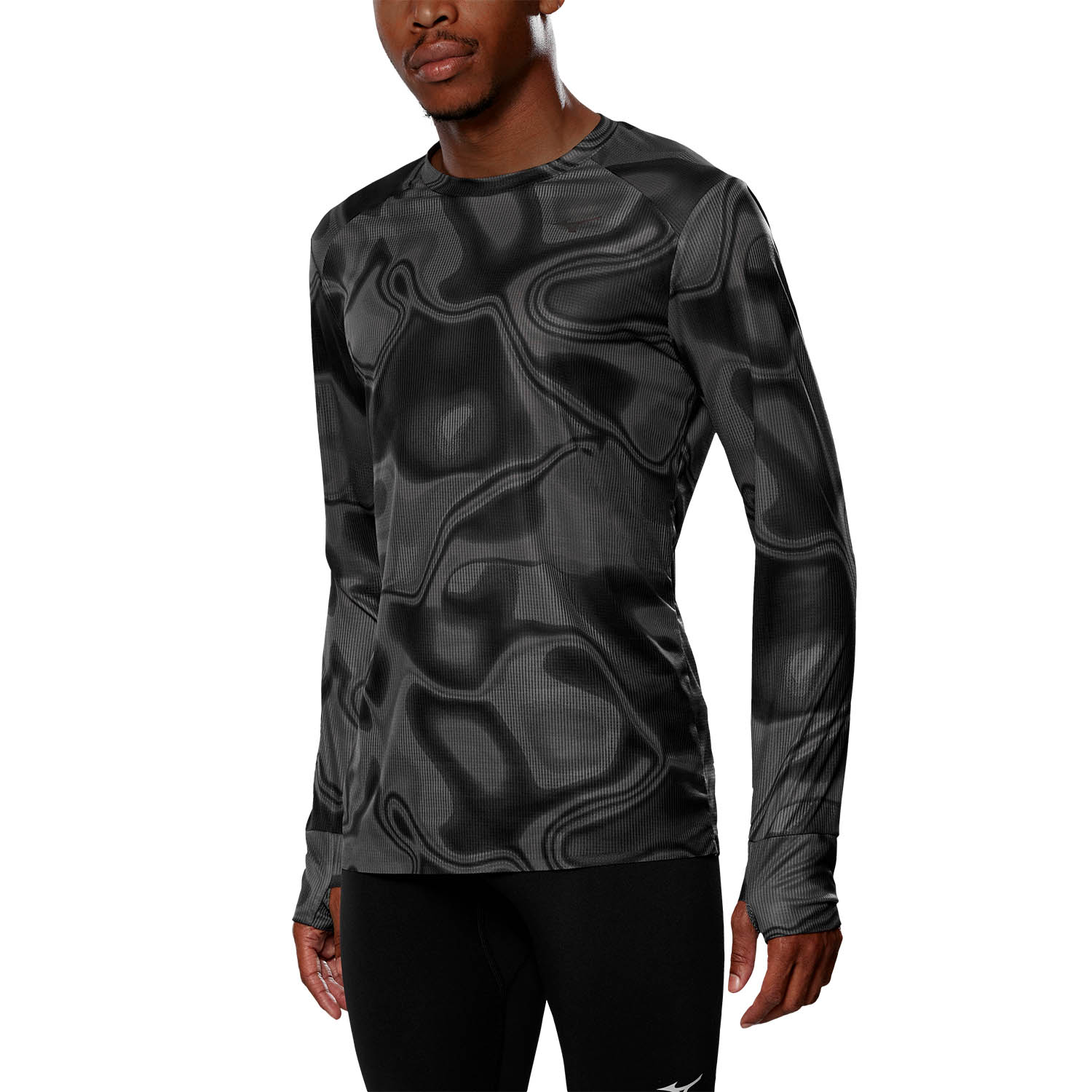 Mizuno Premium Aero Maglia Black