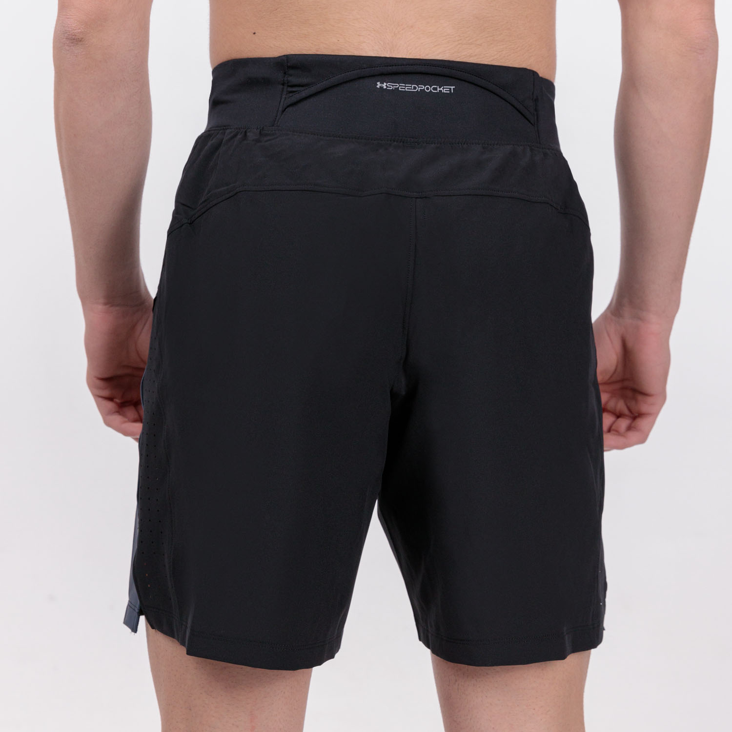 Under Armour Launch Elite Graphic 7in Pantaloncini Black/Reflective