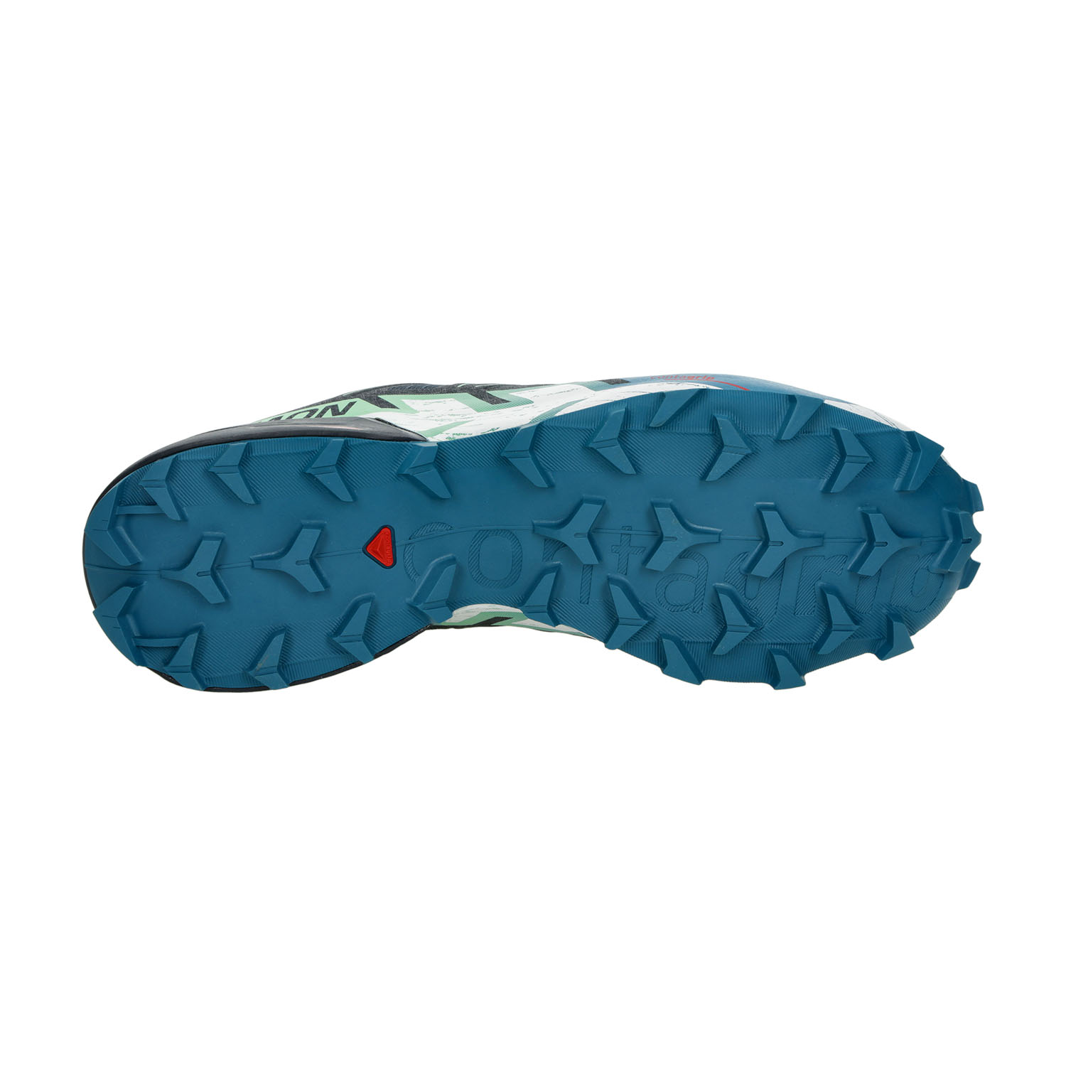 Salomon Speedcross 6 Carbon/Tahitian Tide/White