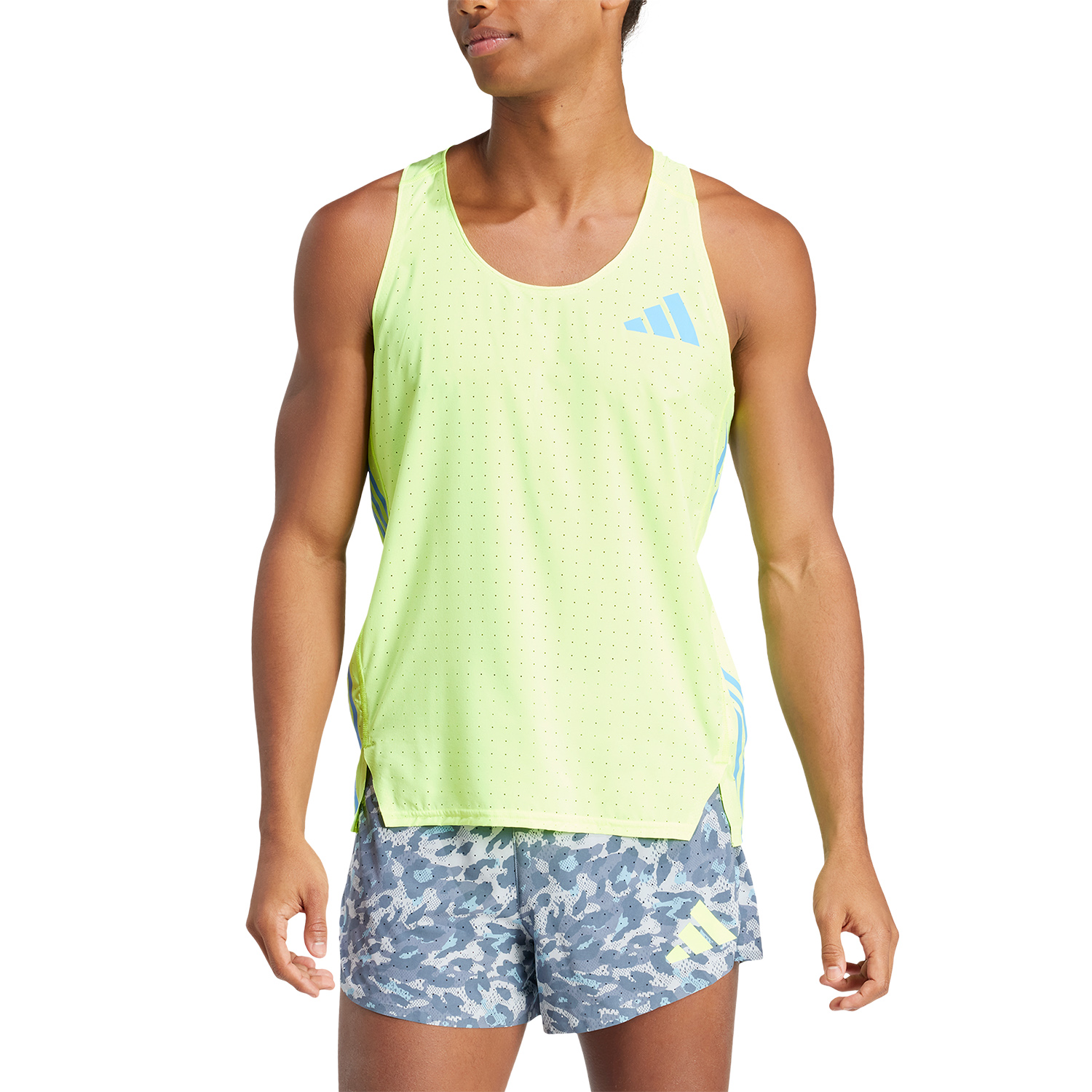 adidas Race Performance Canotta Lucid Lemon