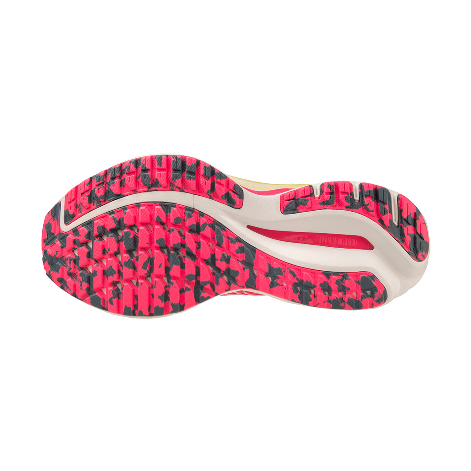 Mizuno Wave Inspire 19 High Vis Pink/Snow White/Luminous