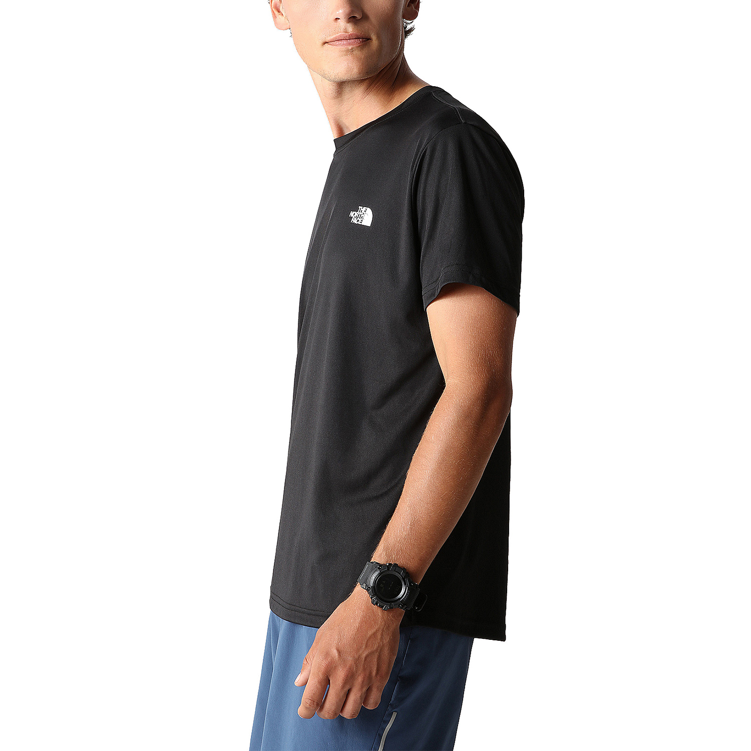 The North Face Reaxion Maglietta TNF Black