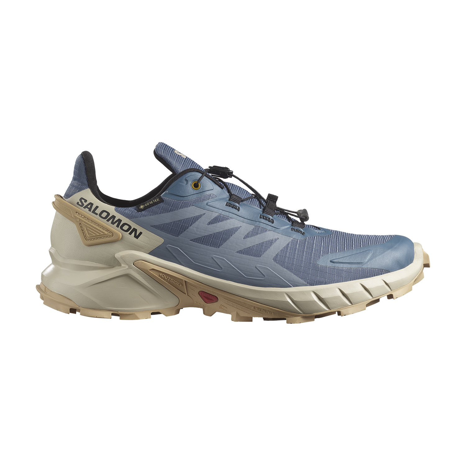 Salomon Supercross 4 GTX Bering Sea/Feather Gray/Taffy