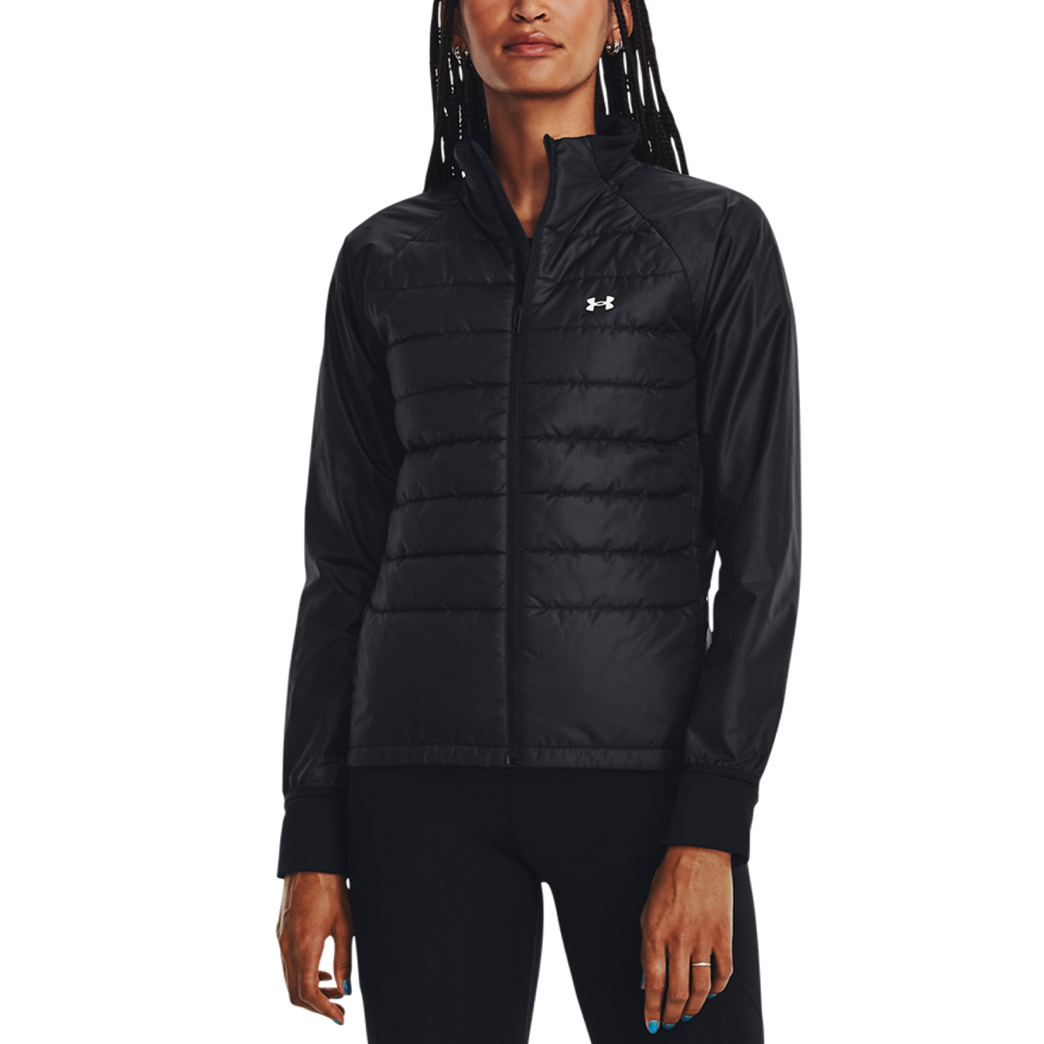 Under Armour Storm Insuled Giacca Black/Reflective