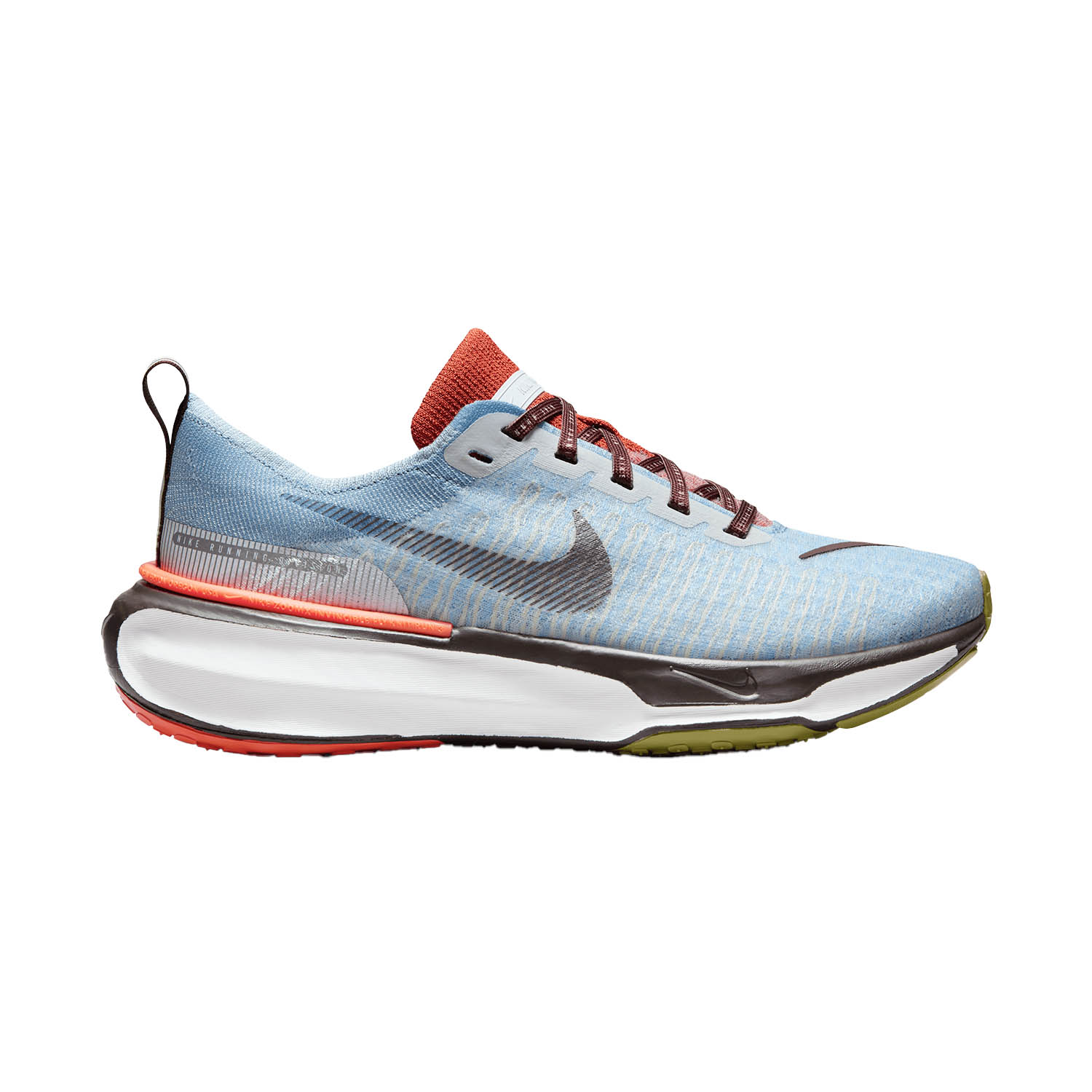 Nike Zoomx Invincible Run Flyknit 3 Light Armony Blue/Earth/Cosmic Clay/White