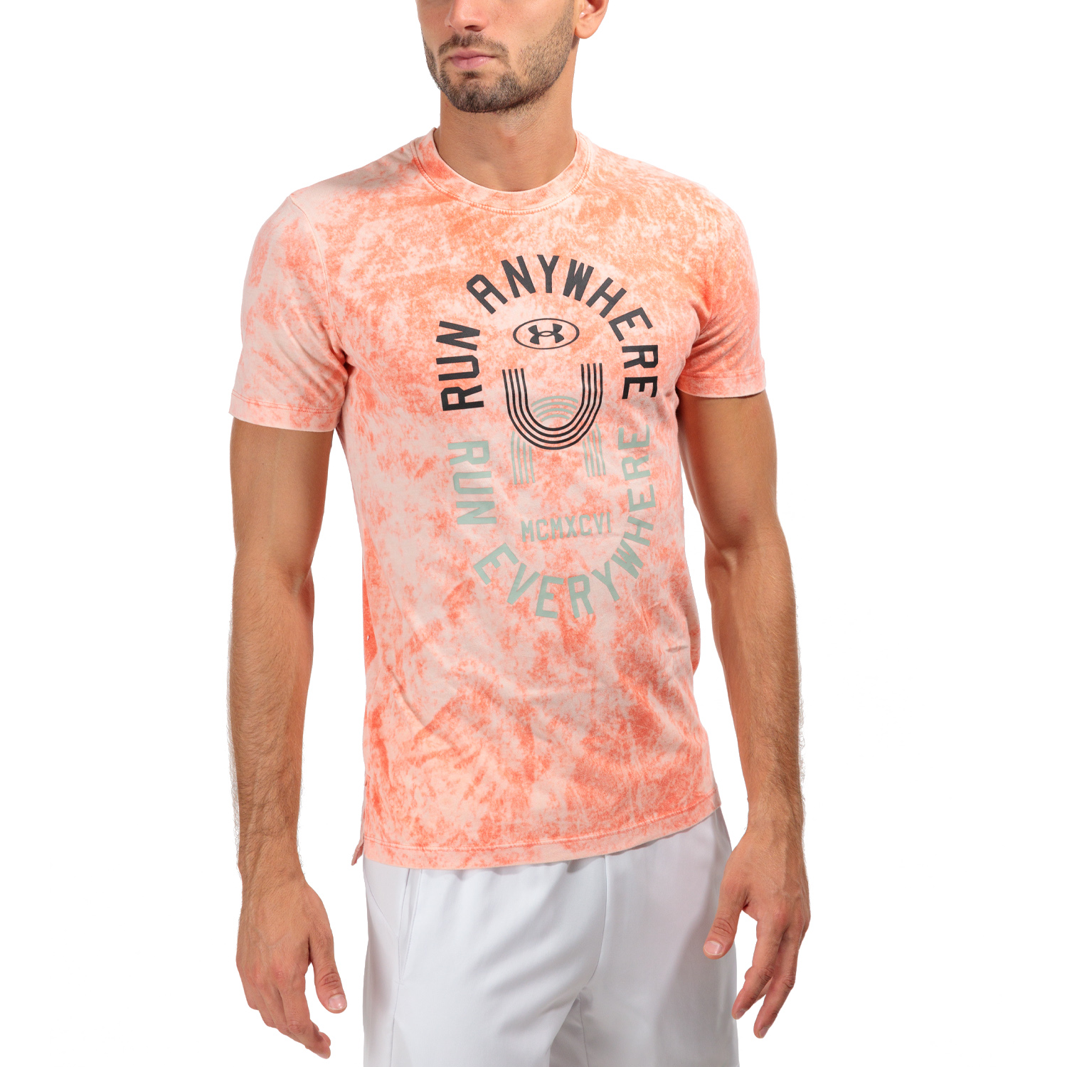 Under Armour Run Everywhere Maglietta Beta/Reflective