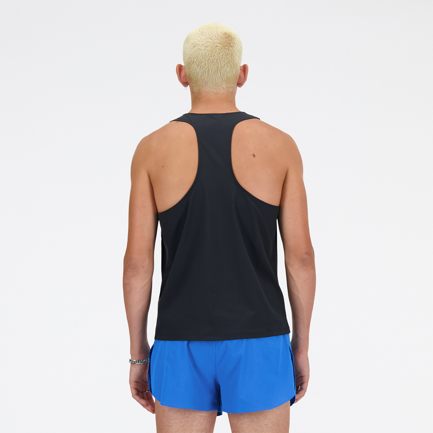 New Balance Athletics Racing Canotta Black