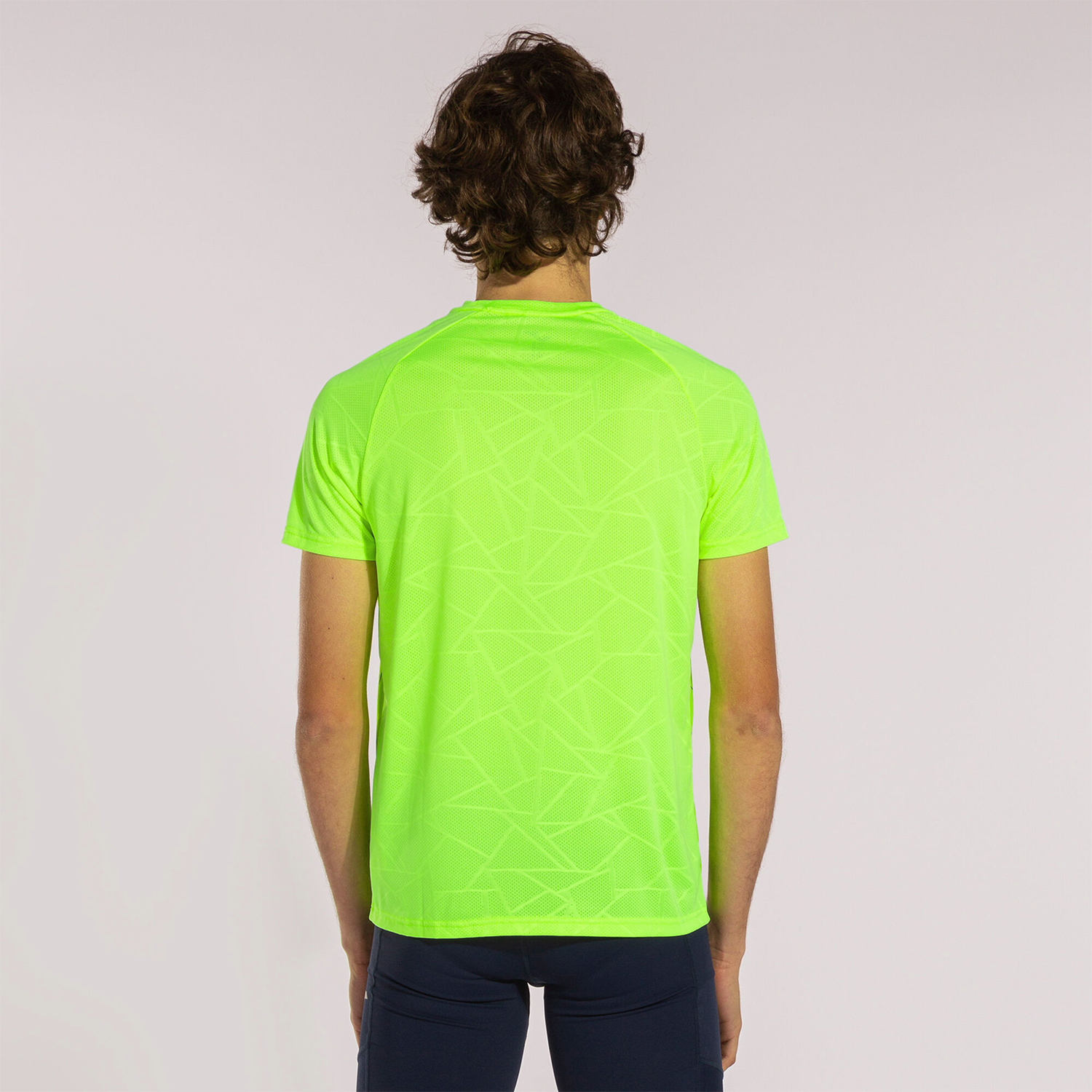Joma Elite IX Maglietta Fluor Green