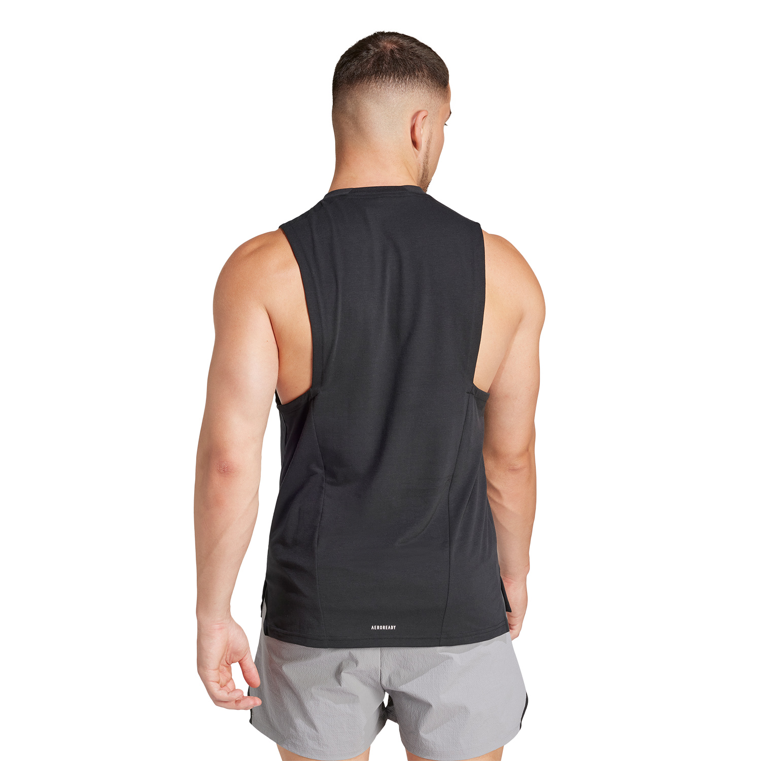 adidas D4T AEROREADY Canotta Black