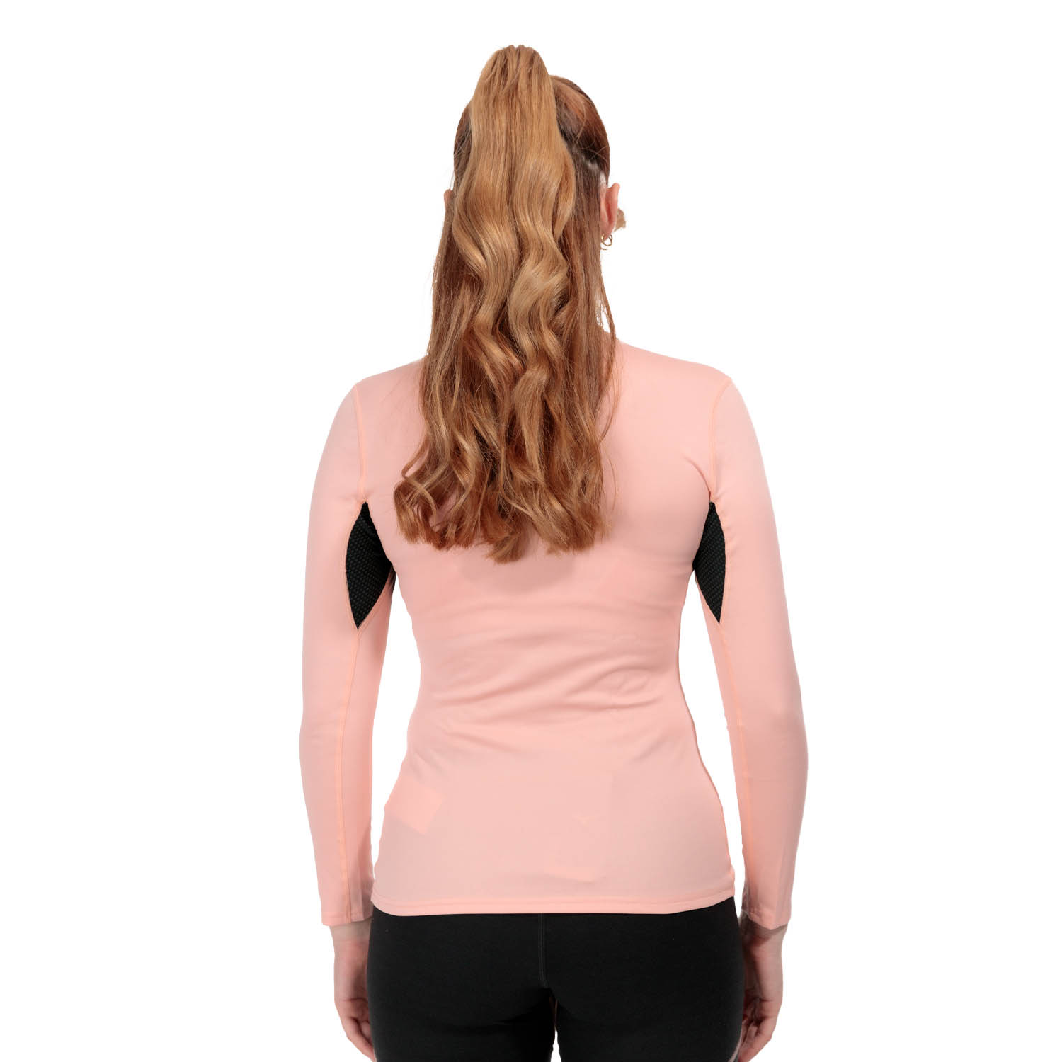 Mizuno Mid Weight Breath Thermo Maglia Apricot Blush