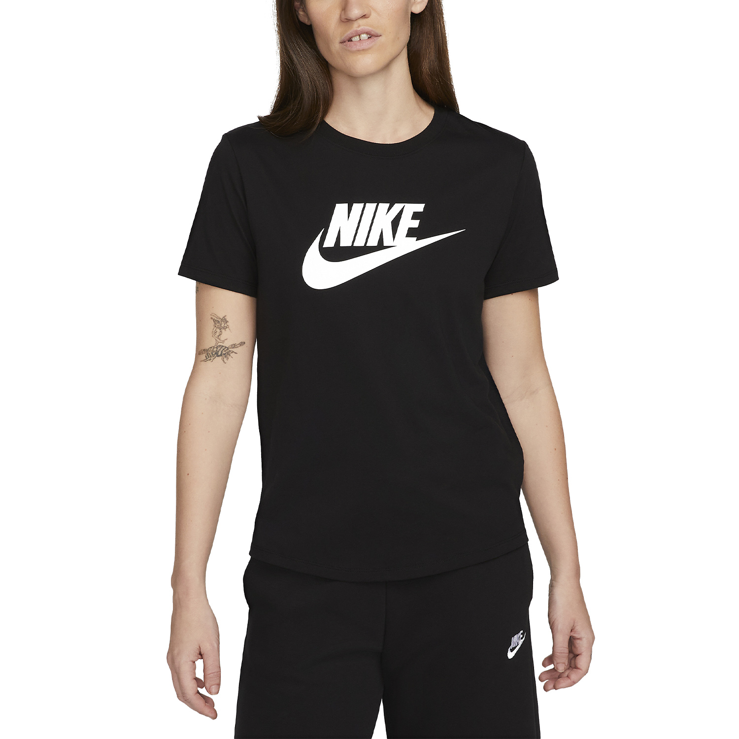 Nike Club Essentials Maglietta Black/White