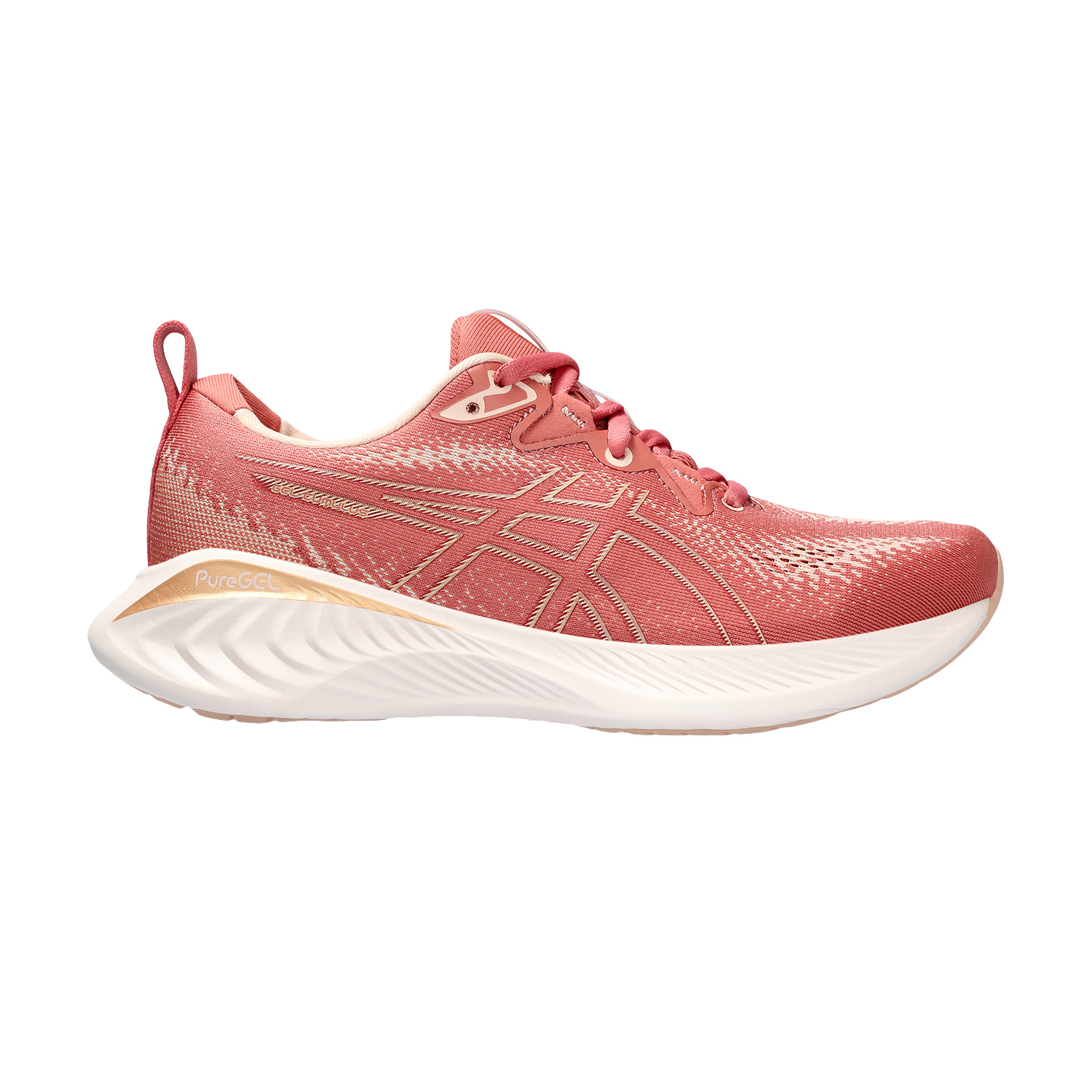 Asics Gel Cumulus 25 Light Garnet/Pale Apricot