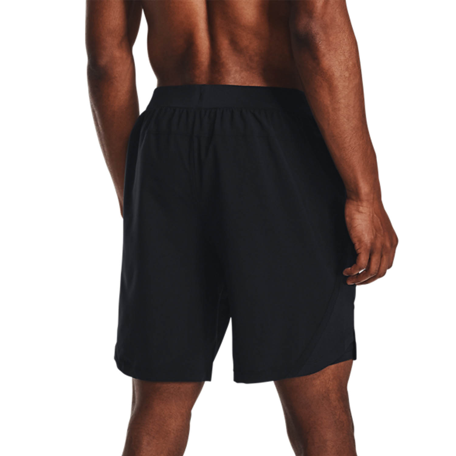 Under Armour Launch 2 in 1 7in Pantaloncini Black/Reflective