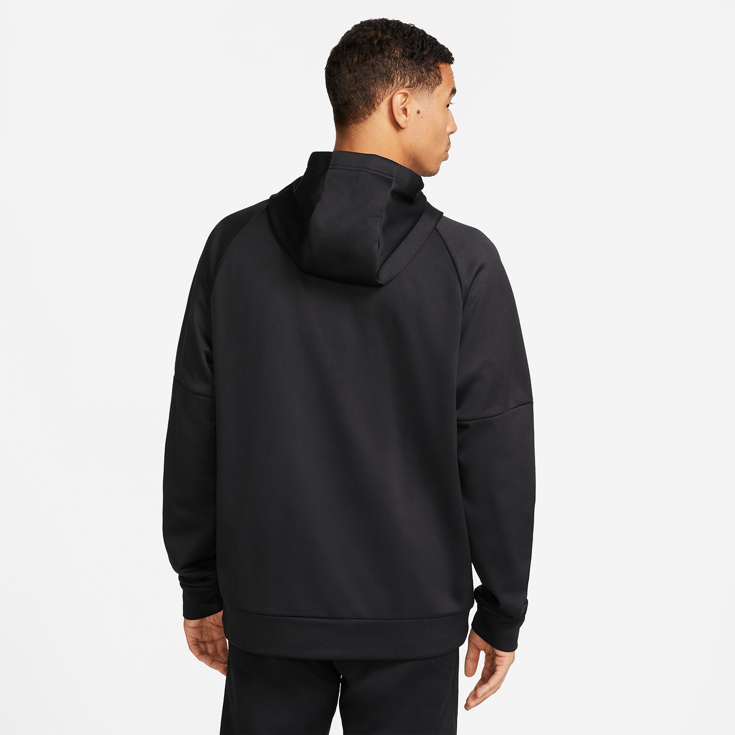 Nike Therma-FIT Swoosh Felpa Black/White
