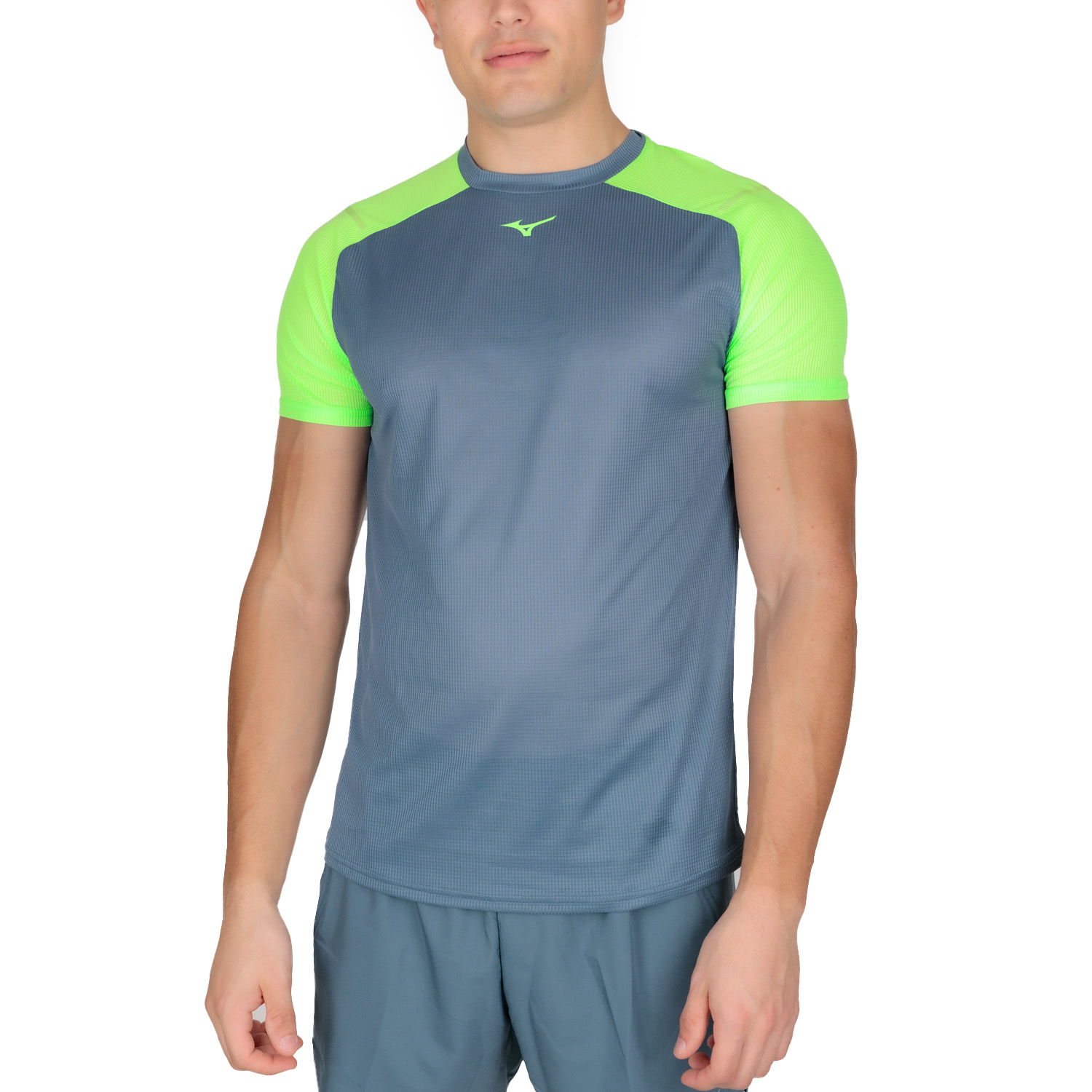 Mizuno Dryaeroflow Pro Maglietta China Blue