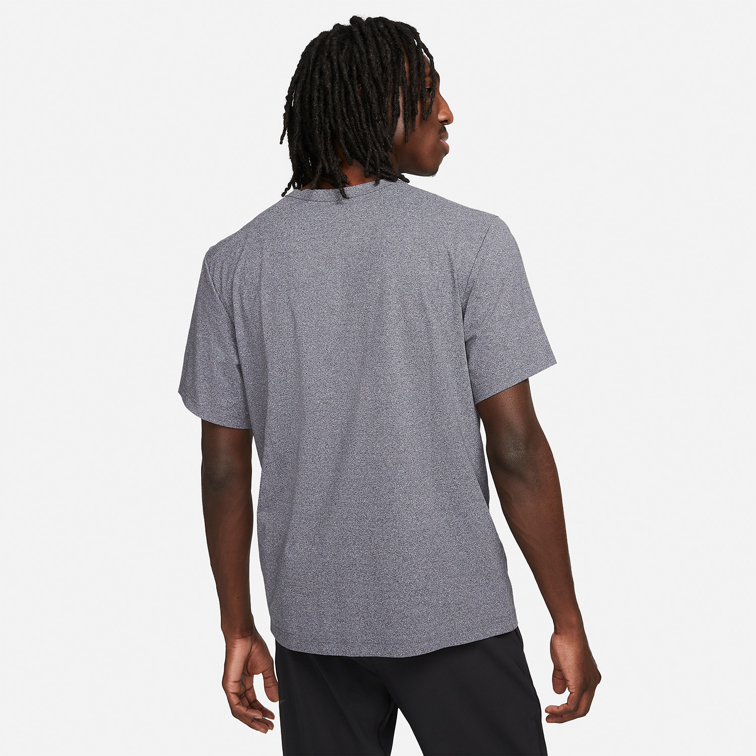 Nike Dri-FIT Hyverse Maglietta Obsidian/Heater/Black