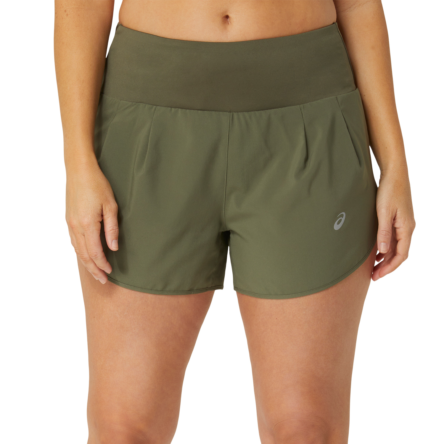 Asics Road 3.5in Pantaloncini Mantle Green