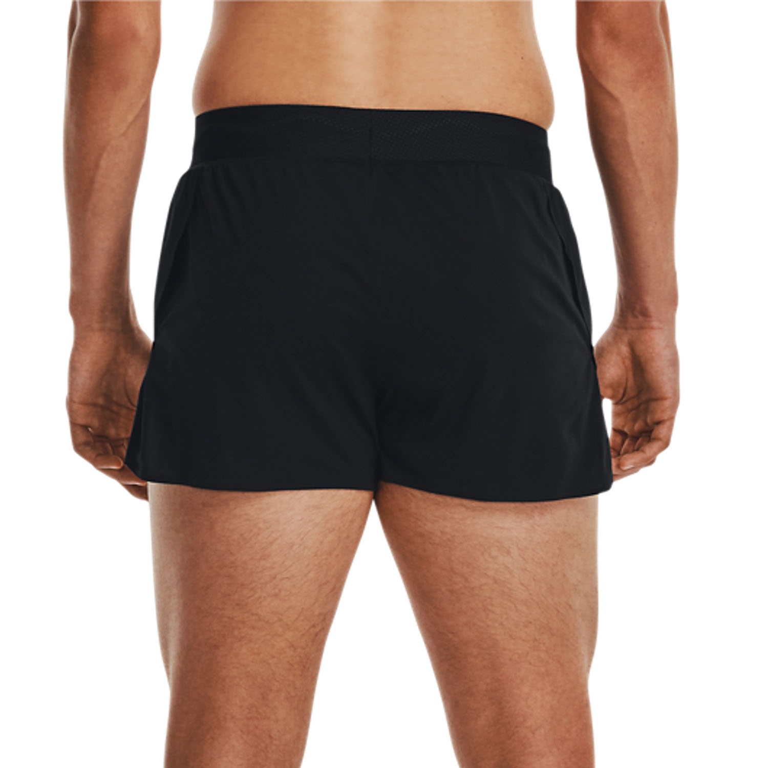 Under Armour Pro Elite 3in Pantaloncini Black/Lime Surge