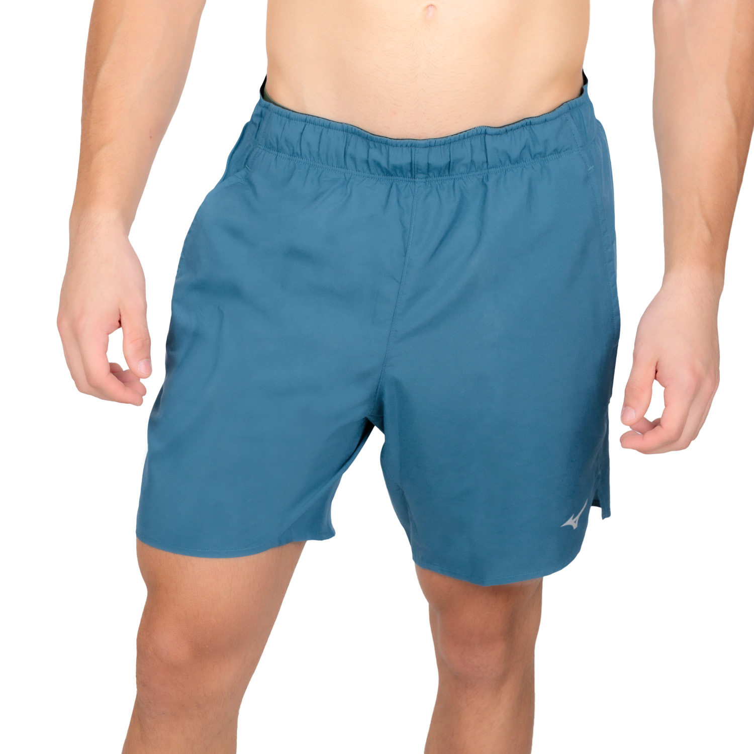 Mizuno Core 2 in 1 7.5in Pantaloncini Blue Ashes