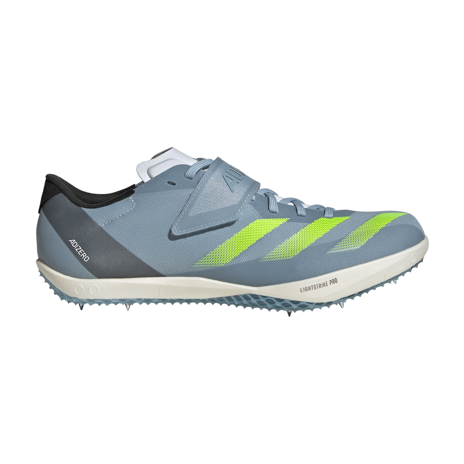 adidas adizero High Jump Wonder Blue/Lucid Lemon/Arctic Night