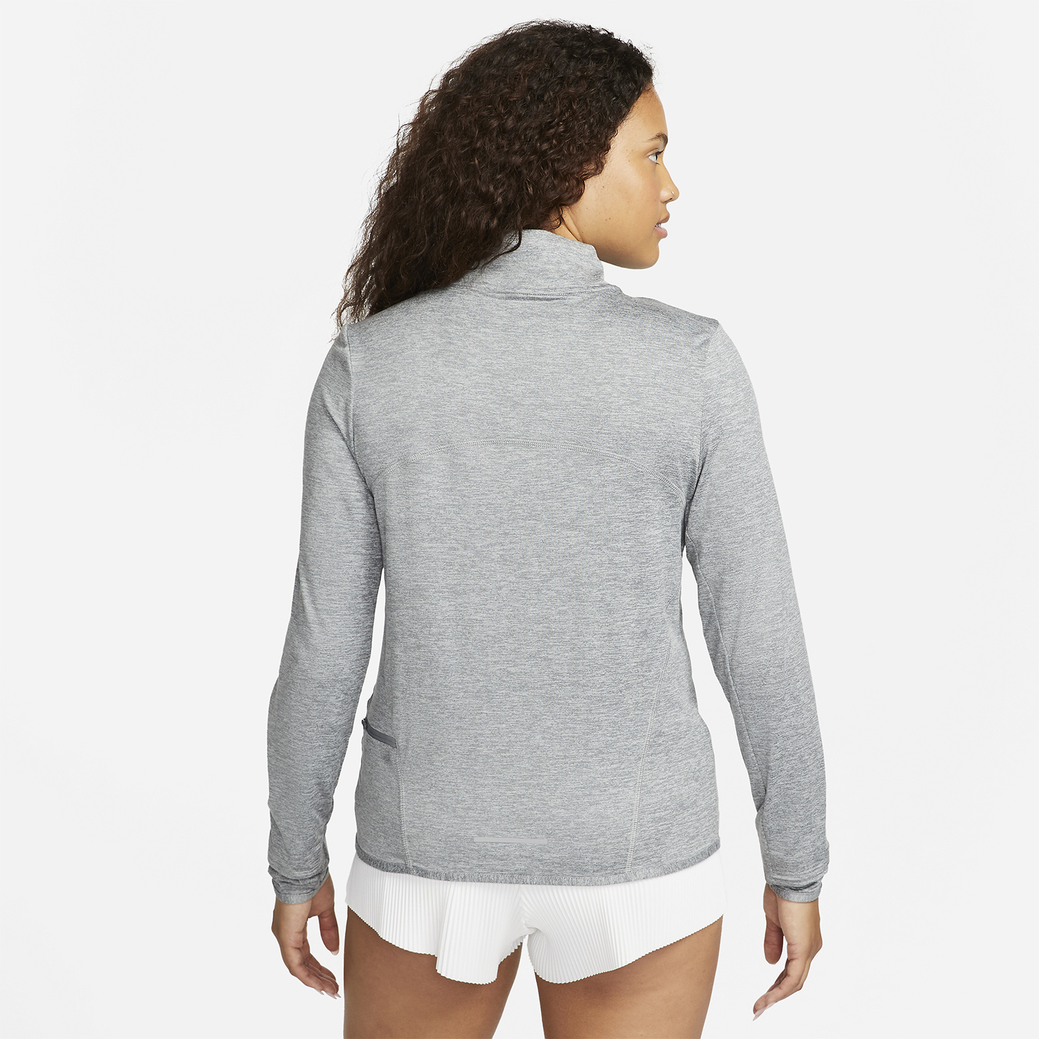 Nike Element Maglia Smoke Grey/Light Smoke Grey/Reflective Silver