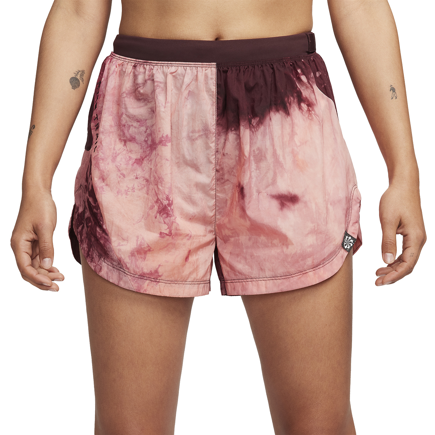 Nike Dri-FIT Repel 3in Pantaloncini Ember Glow/Burgundy Crush