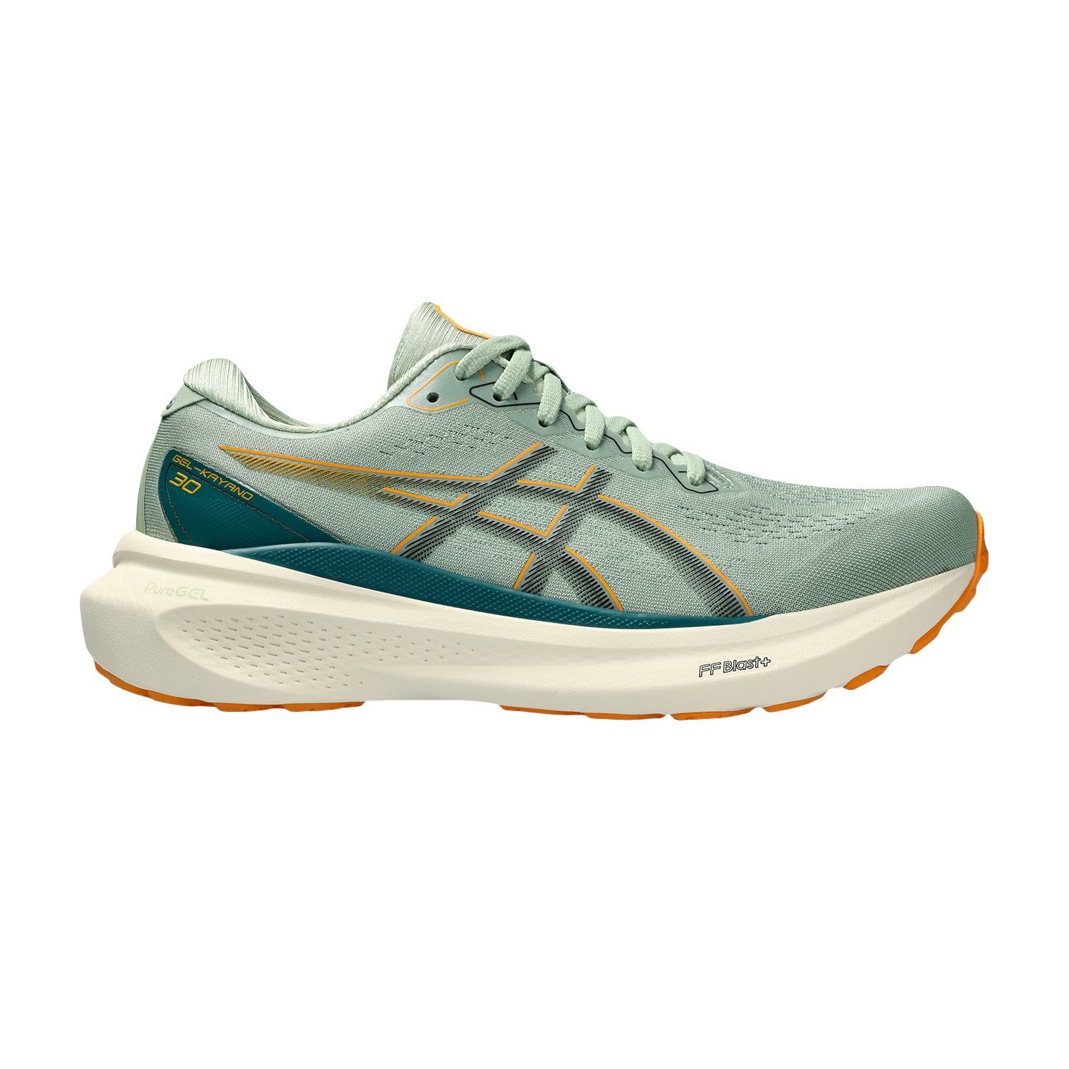 Asics Gel Kayano 30 Dark Jade/Black