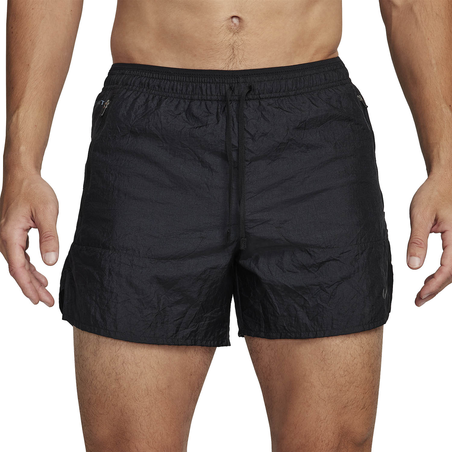 Nike Dri-FIT Stride 5in Pantaloncini Black/Black Reflective