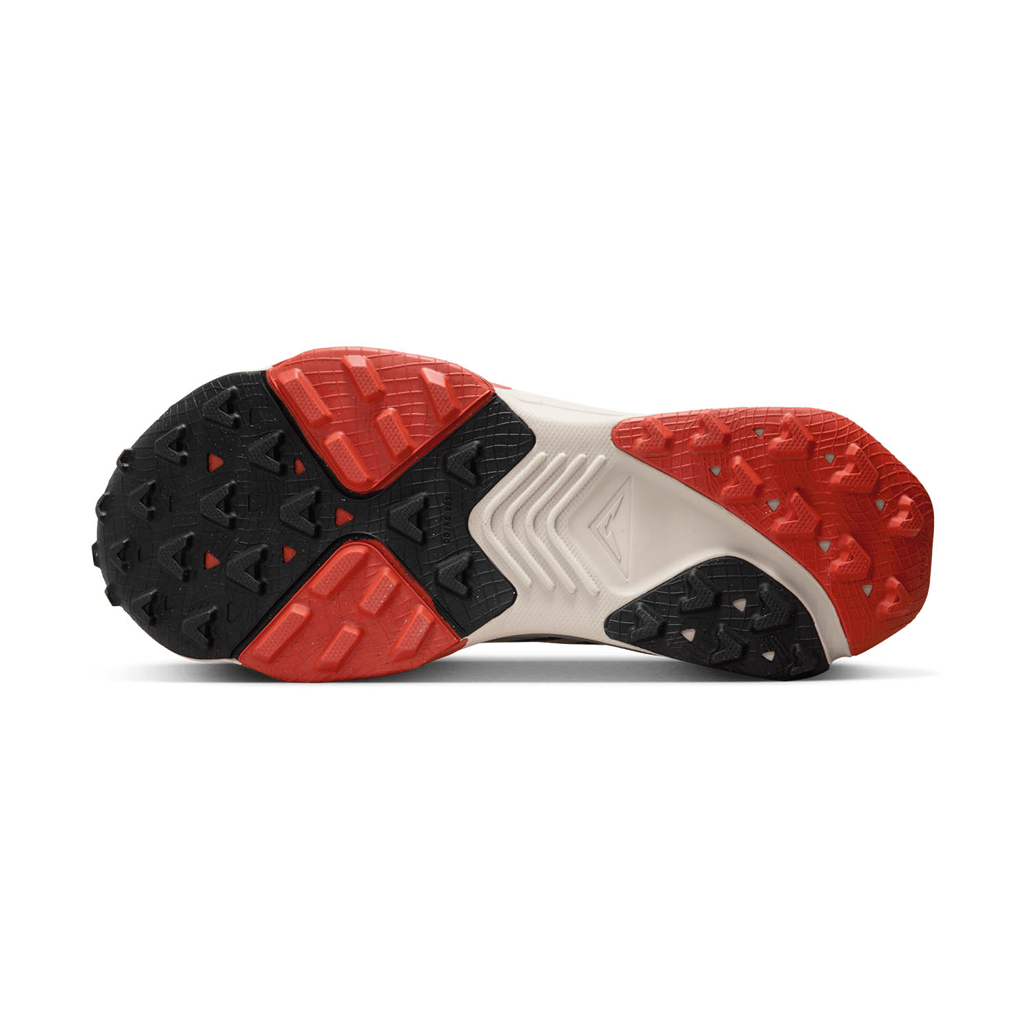 Nike ZoomX Zegama Trail Light Carbon/Light Orewood Brown/Dragon Red