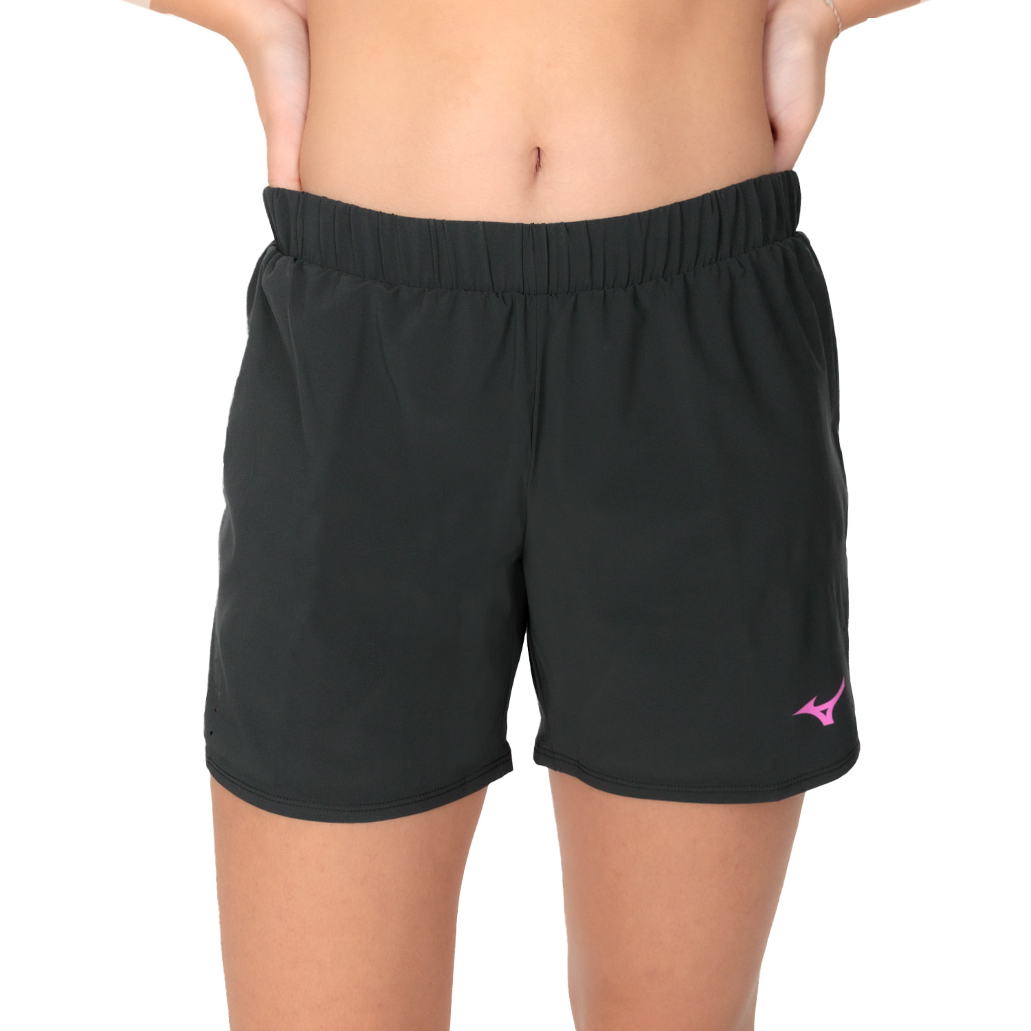 Mizuno Aero 4.5in Pantaloncini Black