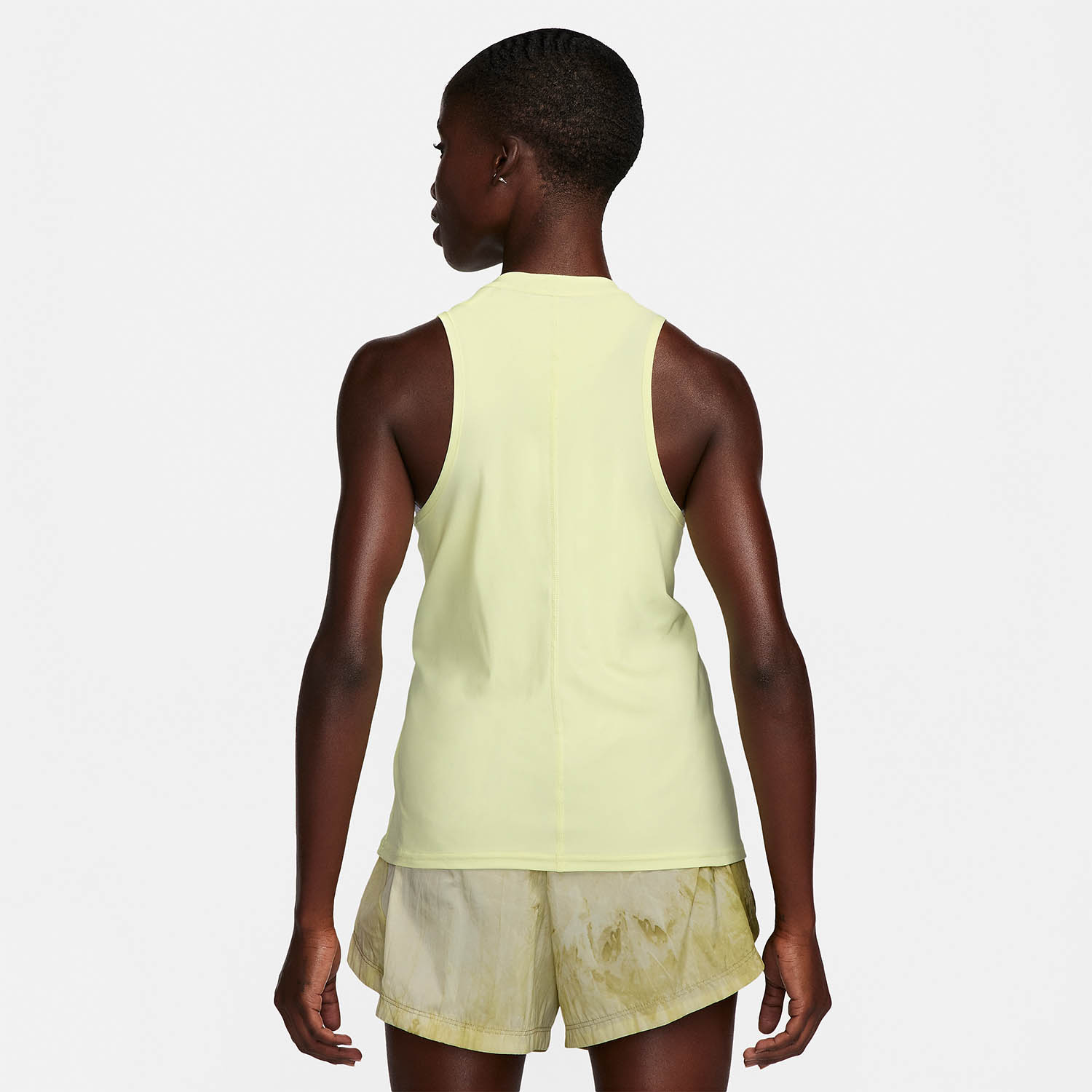 Nike Dri-FIT Logo Canotta Luminous Green/Neutral Love