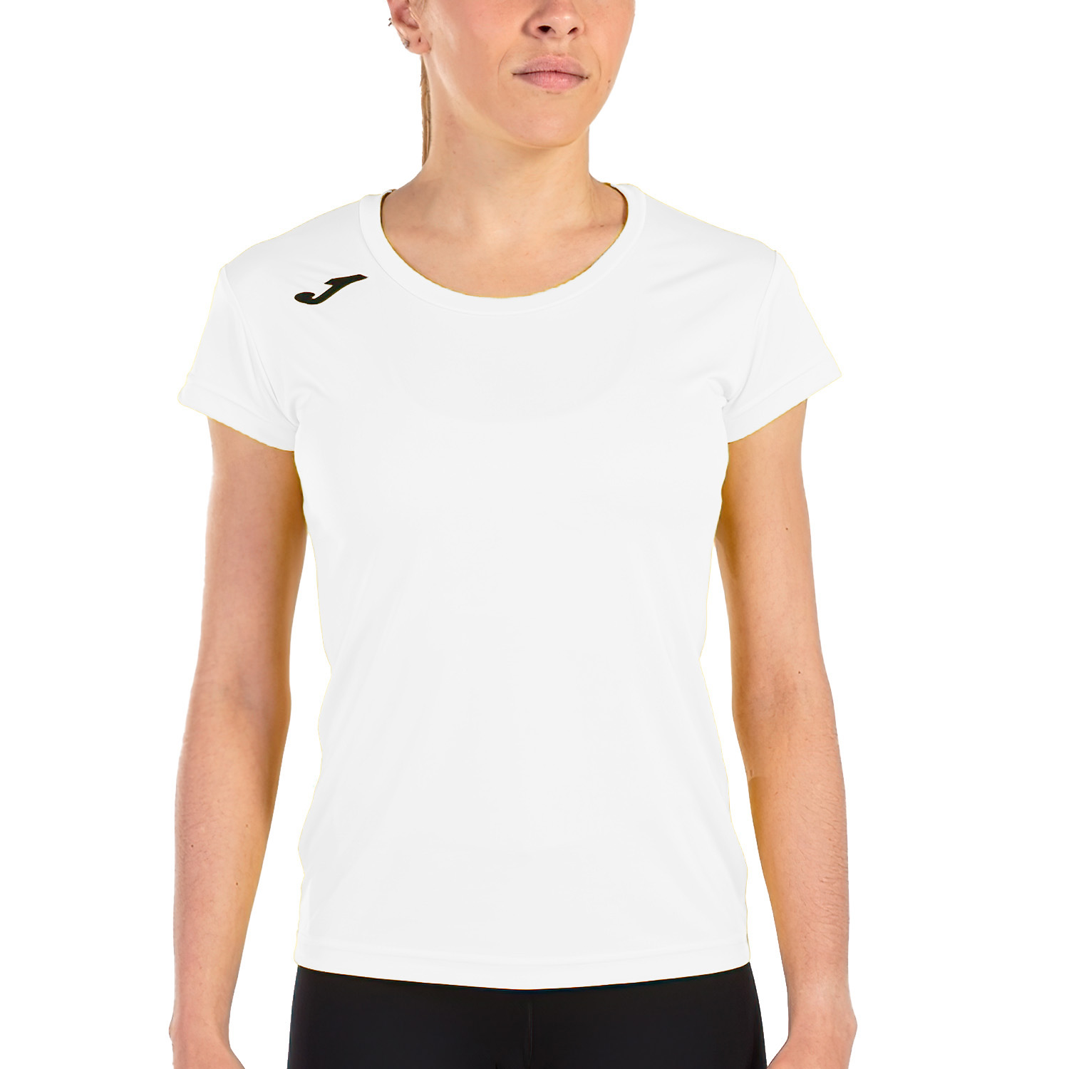 Joma Record II Maglietta White