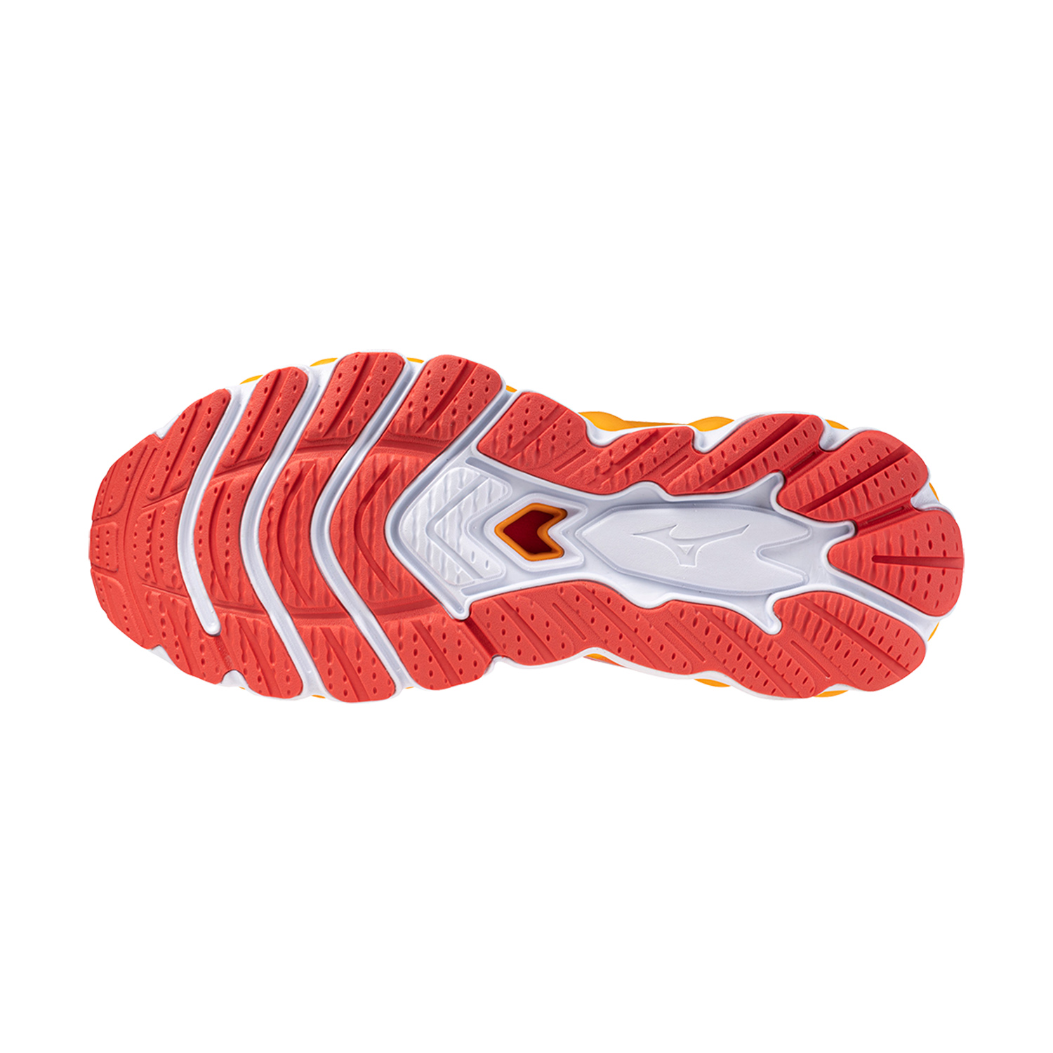 Mizuno Wave Sky 7 Cayenne/Nickel/Carrot Curl