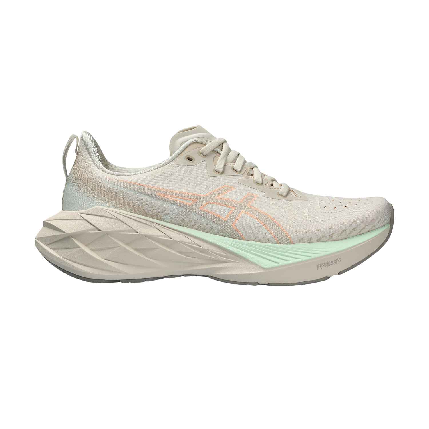 Asics Novablast 4 Oatmeal/Moonrock