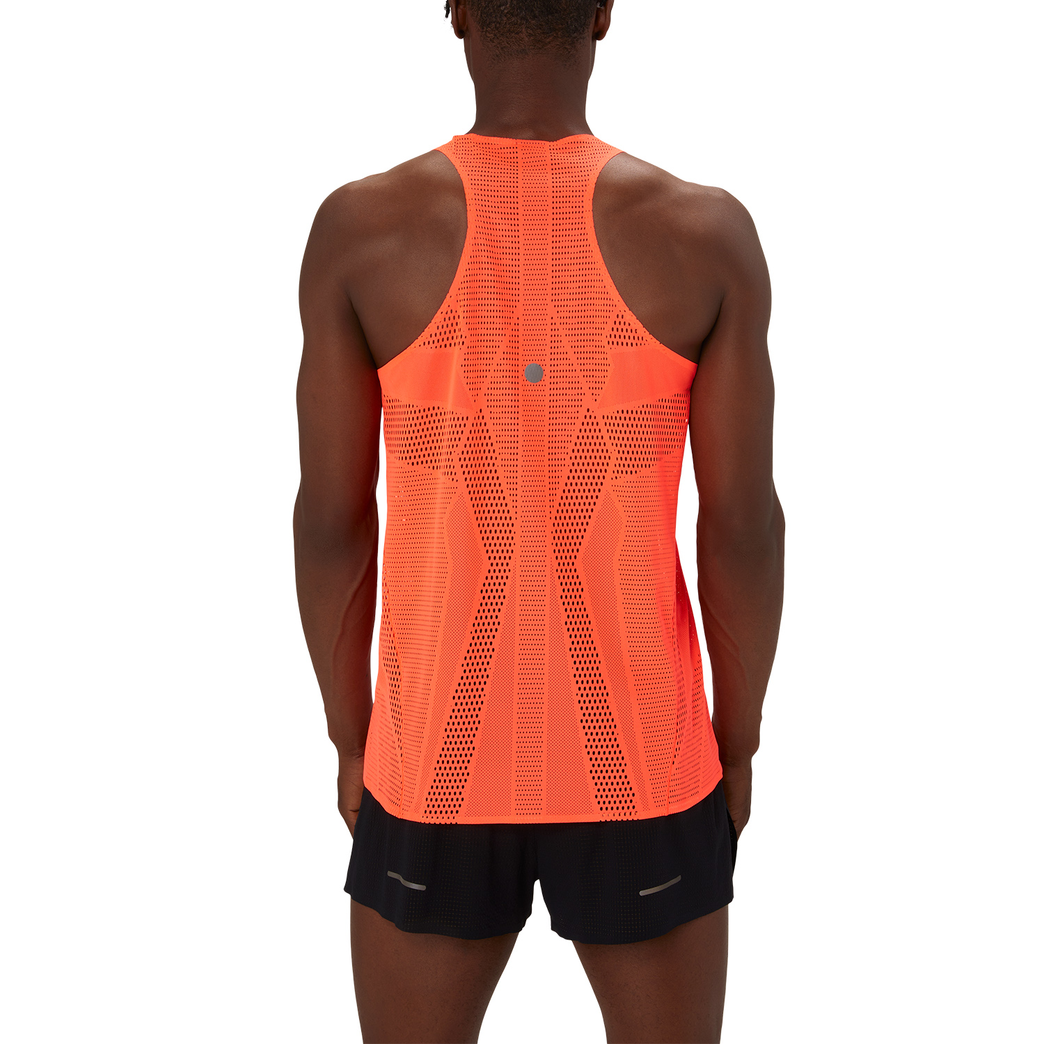 Asics Metarun Canotta Sunrise Red