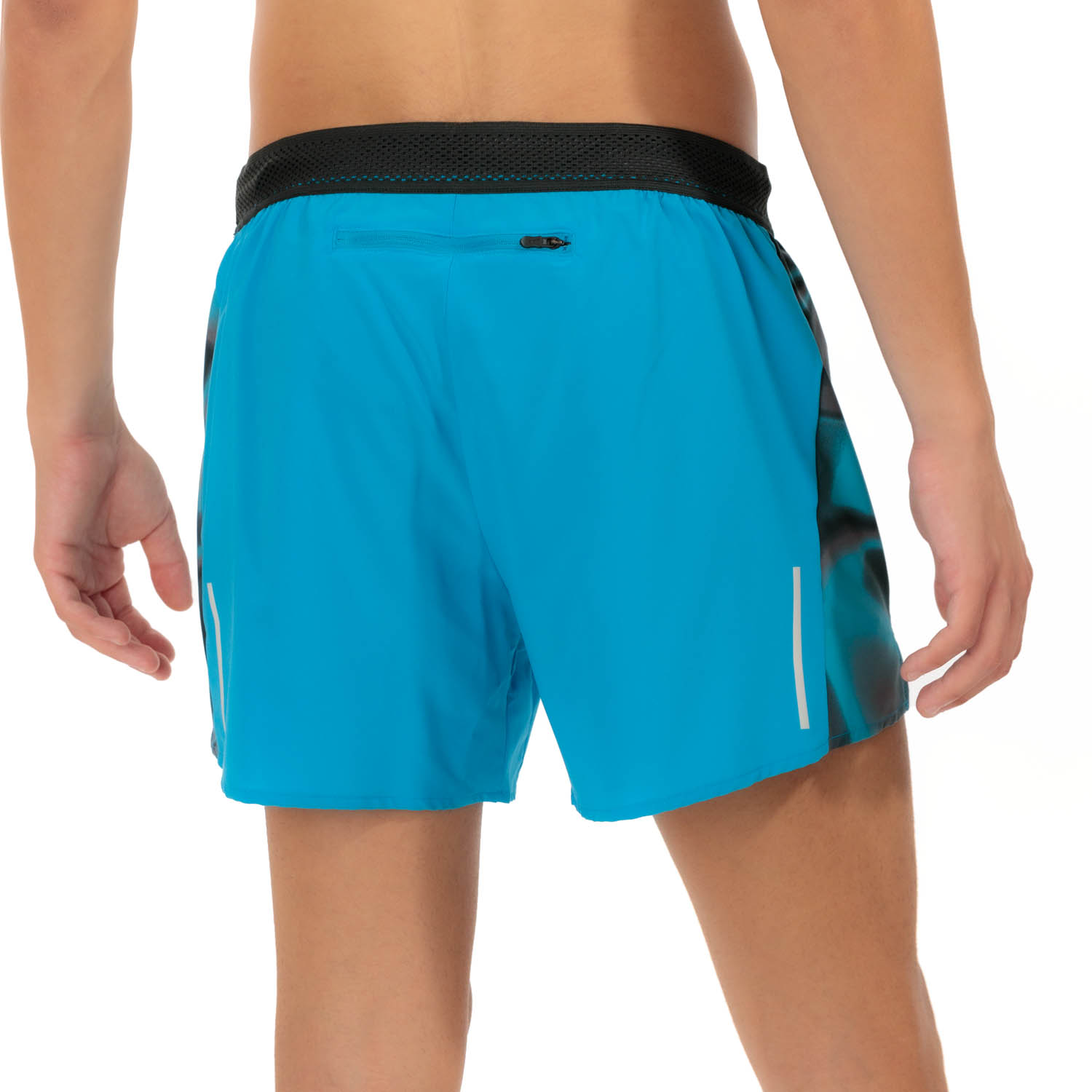 Mizuno Premium Aero Split 4.5in Pantaloncini Hawaiian Ocean