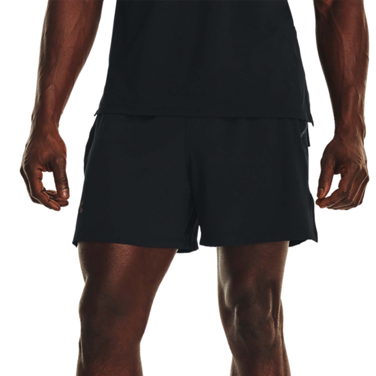Under Armour Launch Elite 5in Pantaloncini Black/Reflective