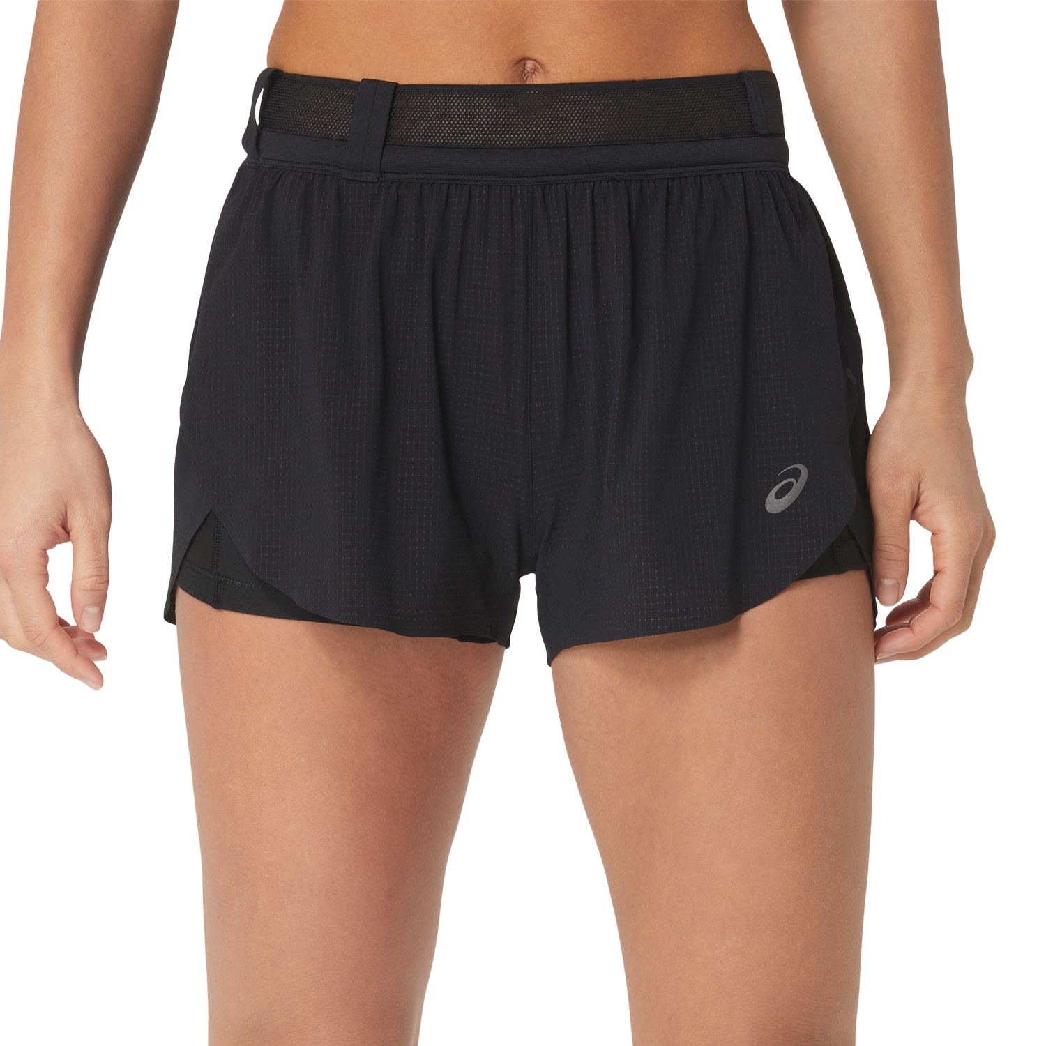 Asics Metarun 3in Pantaloncini Performance Black